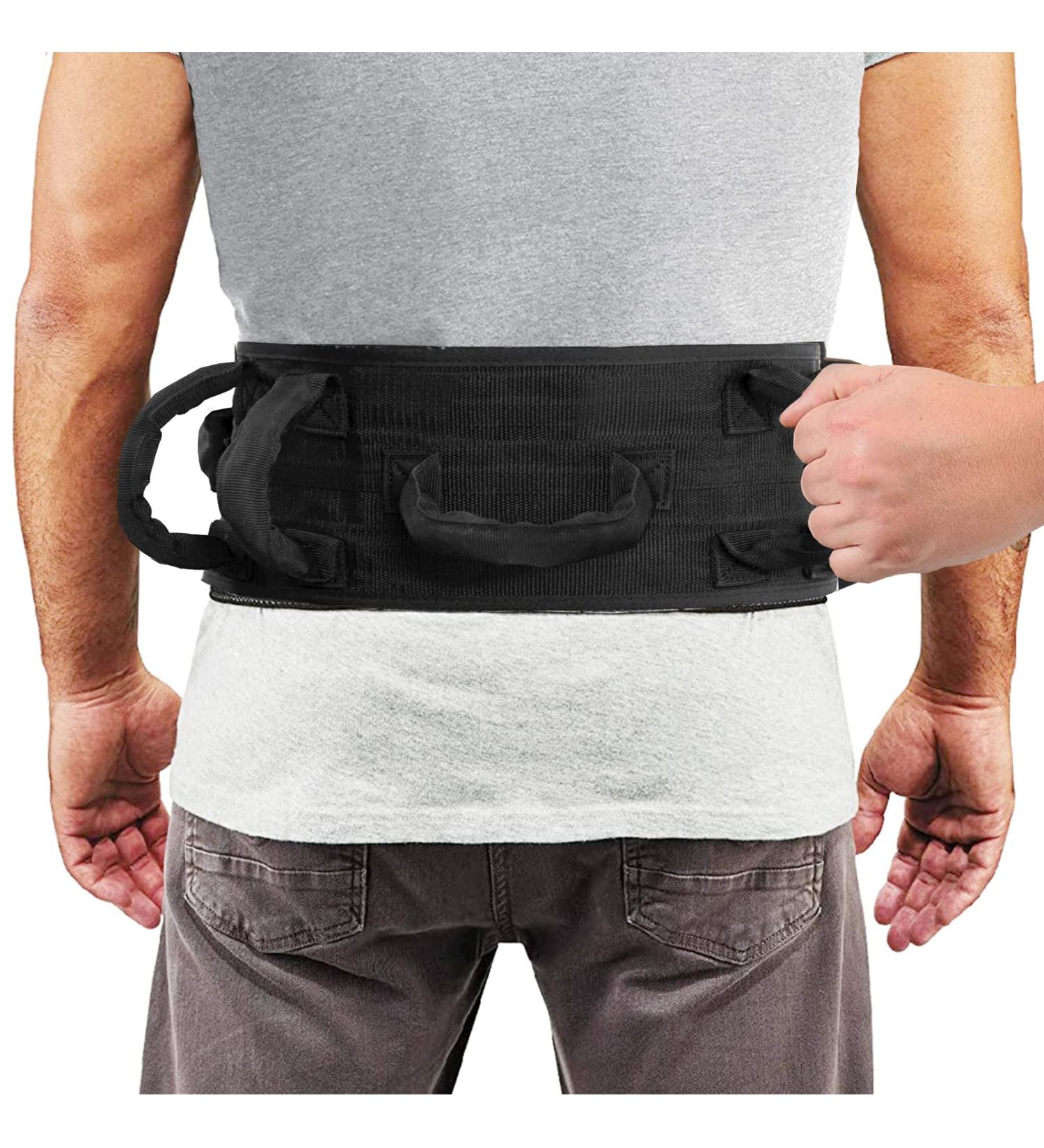 Gait Belt with Handles | Transfer Belt for Walking, Standing Assist | Quick Release Locking Buckle | 55 Safety Strap - Buy Online on GoSupps.com