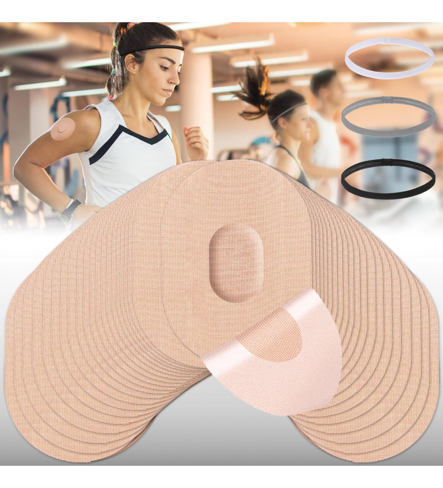 40 Pieces Freestyle Libre 3 & 2 Patches - Waterproof Breathable Sports Plaster for Sensors - Buy Online on GoSupps.com