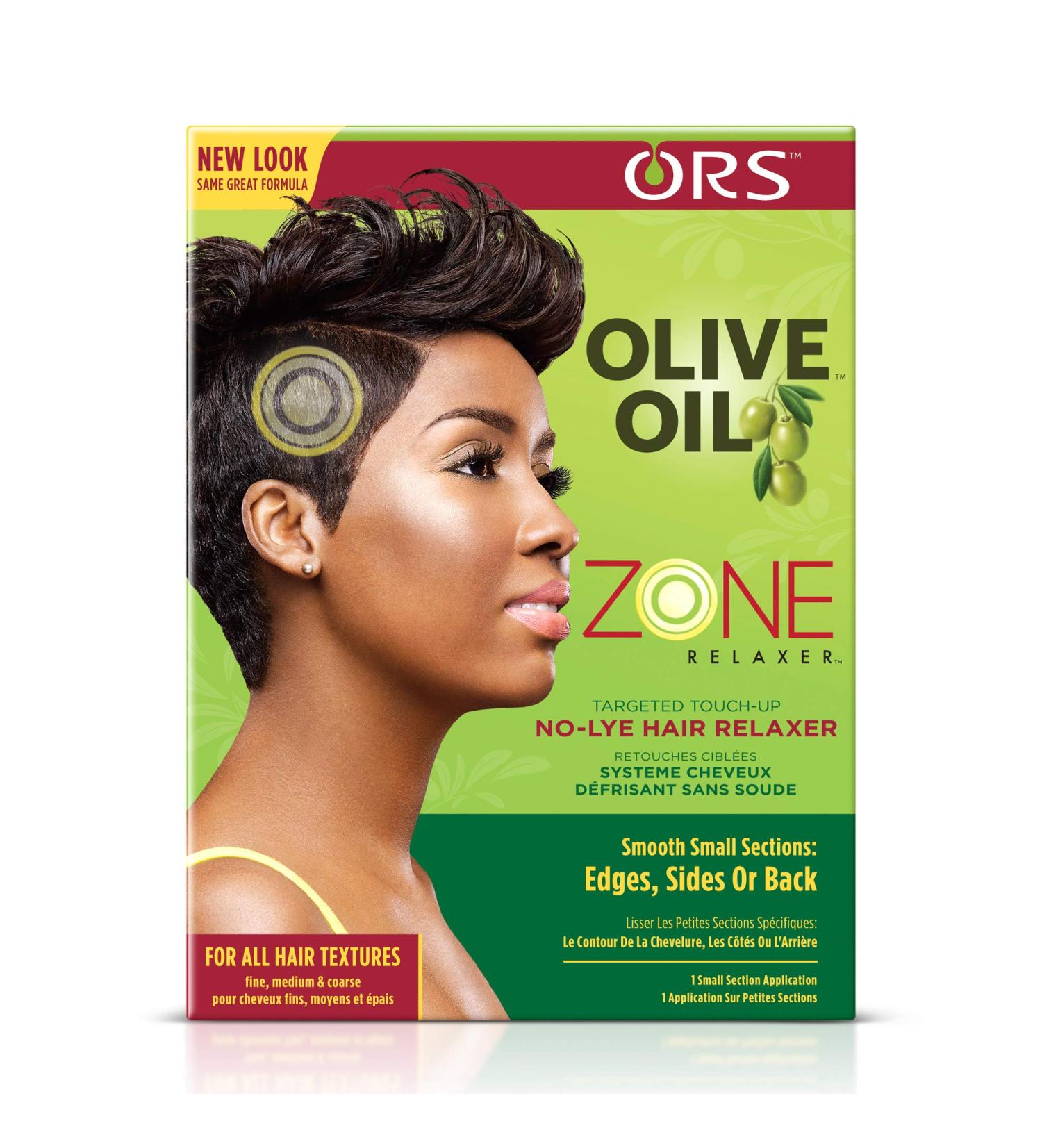ORS Olive Oil Zone Relaxer Kit - Smooth & Straight Hair | Pack of 1 - Buy Online on GoSupps.com