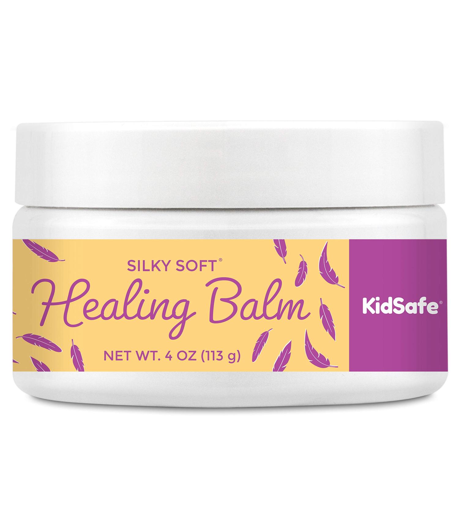 Plant Therapy KidSafe Silky Soft Healing Balm 4 oz - Pure & Natural - Buy Online on GoSupps.com