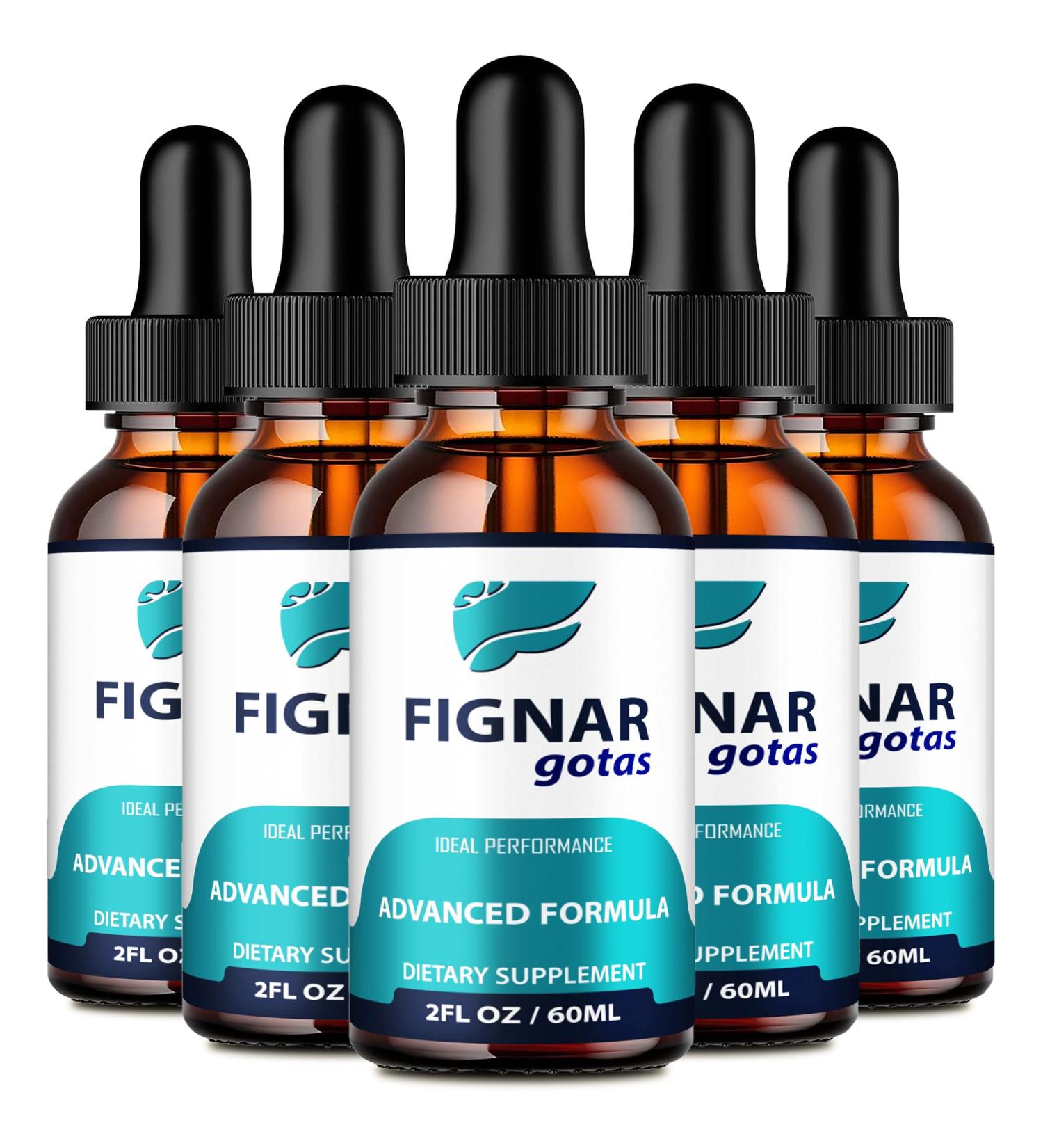 Fignar Gotas Drops FignarGotas Dropper for Gut Health & Digestion Support Supplement All Natural Advanced Formula Liquid Drops Maintain Digestive Health & Comfort Fignar Gotas Reviews (5 Pack) - Buy Online on GoSupps.com