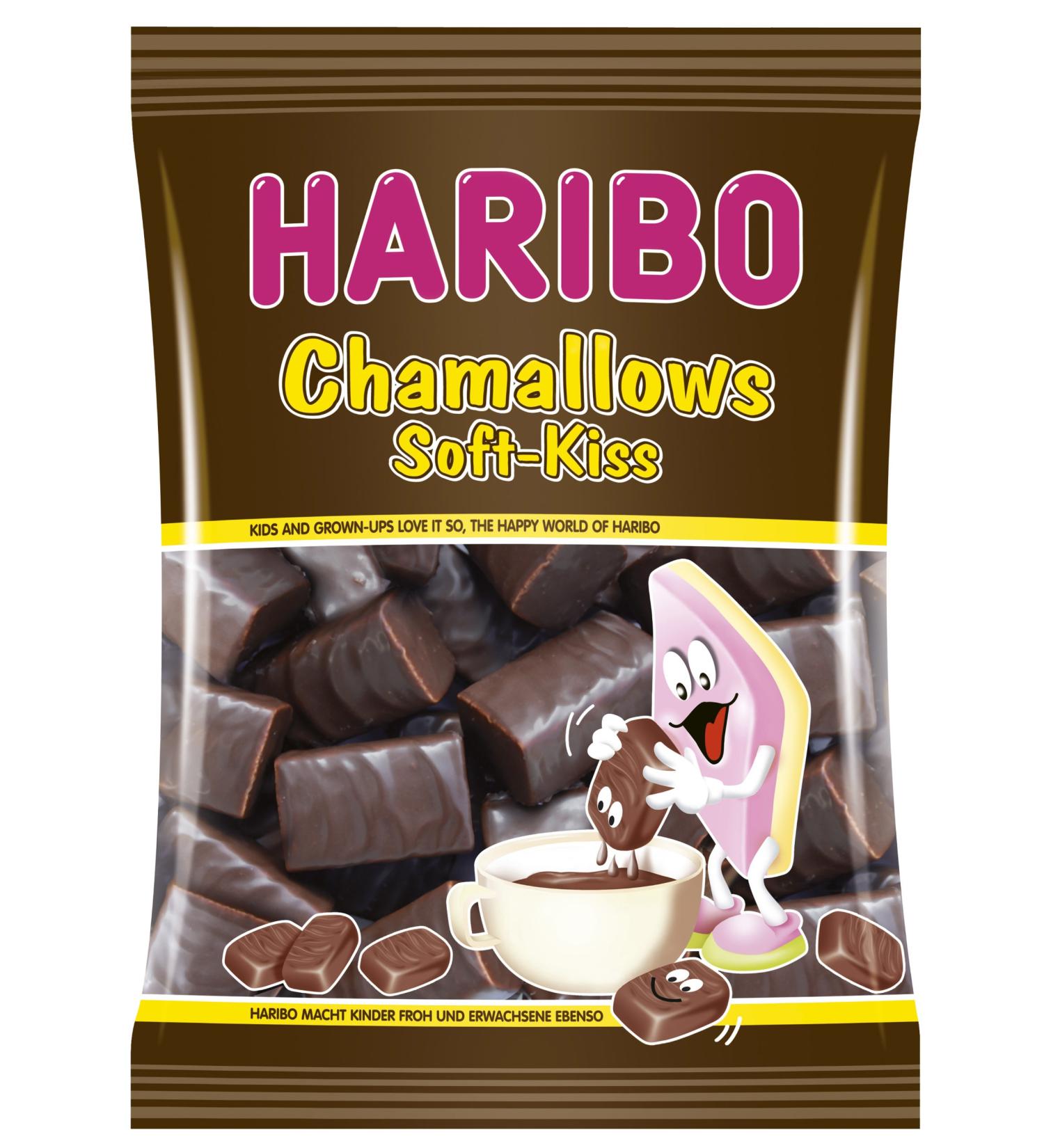 HARIBO Chamallows Soft Kiss 200g　8袋 Buy Haribo Chamallows Soft Kiss - 12 Pack (200g Each