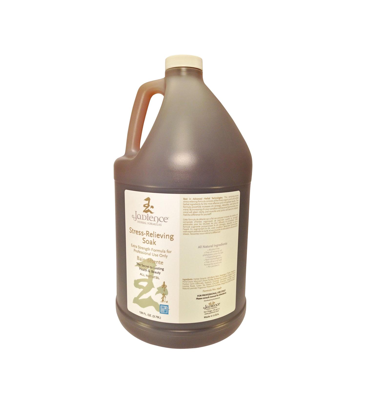 128oz Jadience Stress Relief Bath Soak | Mind & Body Relaxation Joint Support & Sleep Aid | International Shipping Available - Buy Online on GoSupps.com