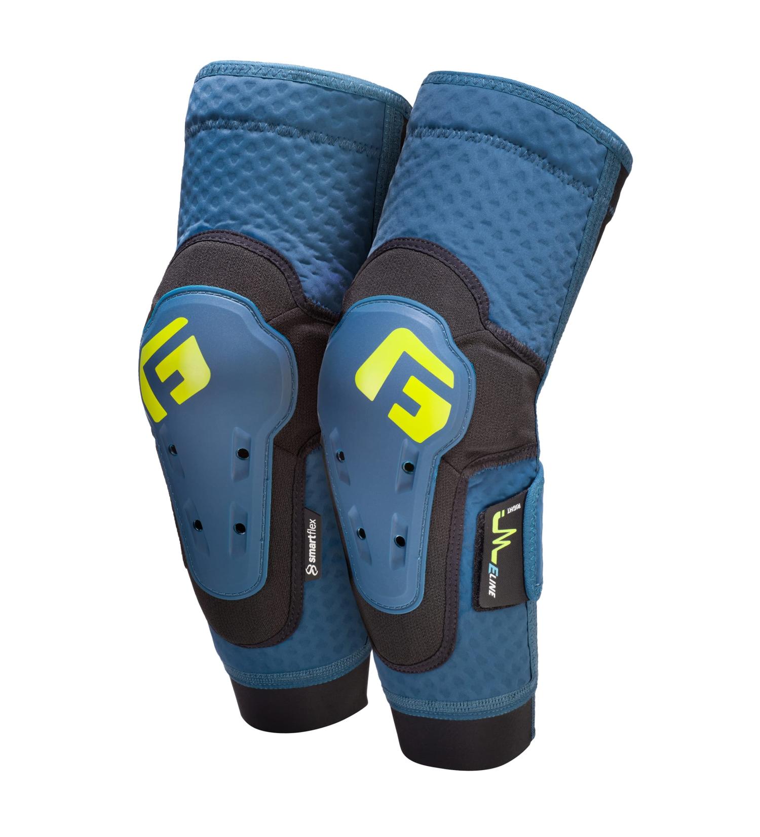 G-Form E-Line Elbow Pads - Storm Blue, Adult Large | Impact Protection Gear - Buy Online on GoSupps.com