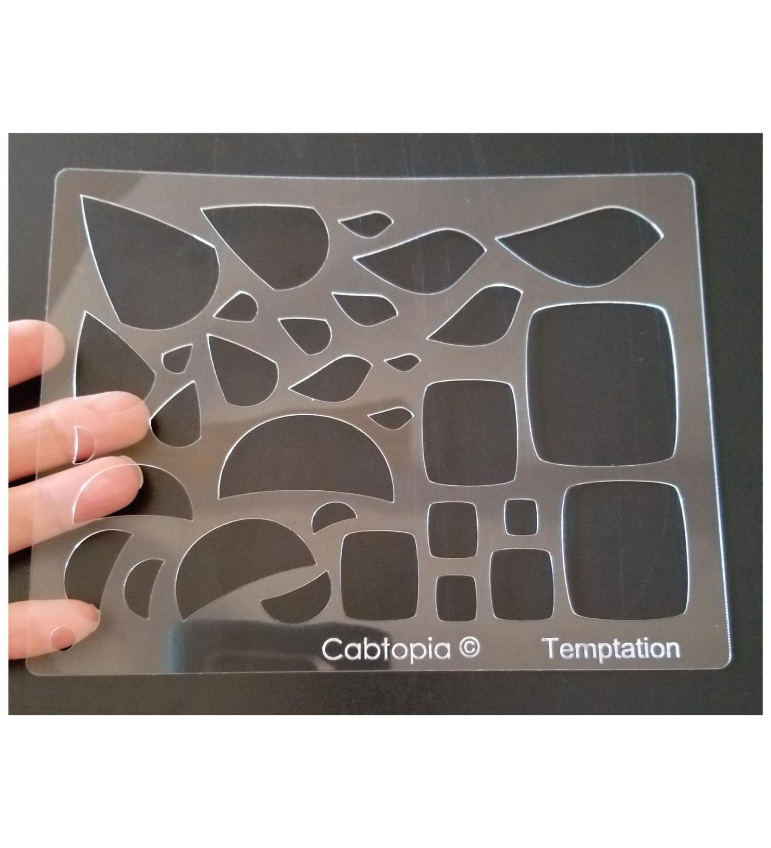 Cabtopia Lapidary Jewelry Design Template Stencil - Create Stunning Jewelry - Buy Online on GoSupps.com