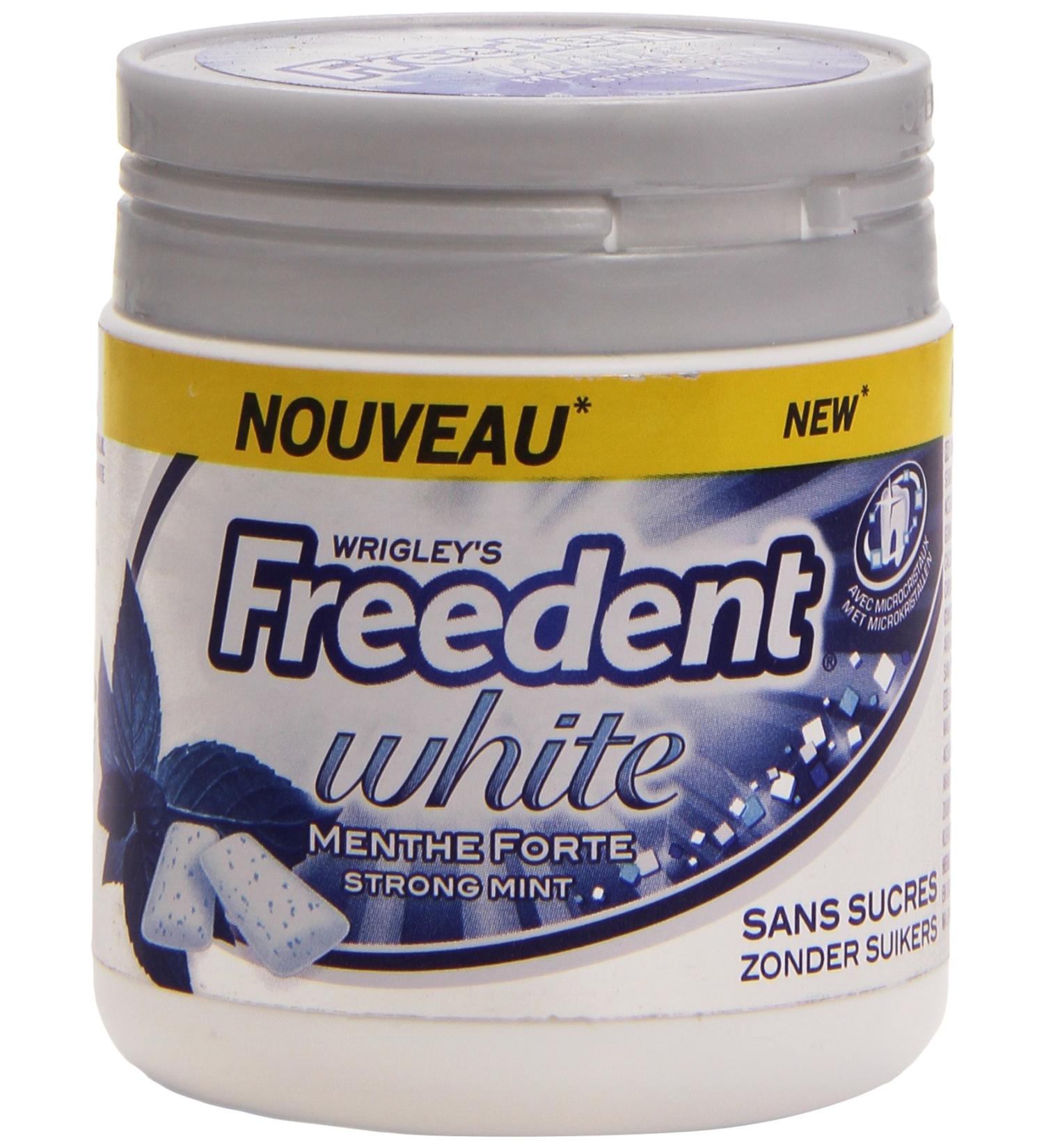 Freedent 60 Sugar-free Chewing Gum Sugar-Free Strong Mint 84g - Buy Online on GoSupps.com