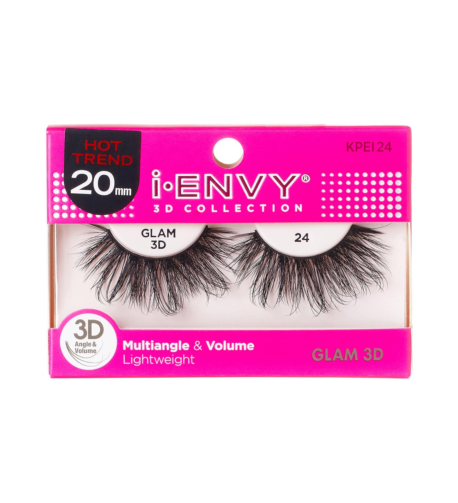 iEnvy by KISS 3D Lah Glam False Eyelashes - Multi-angle & Volume Lashes | KPEI24 - Shop Internationally - Buy Online on GoSupps.com