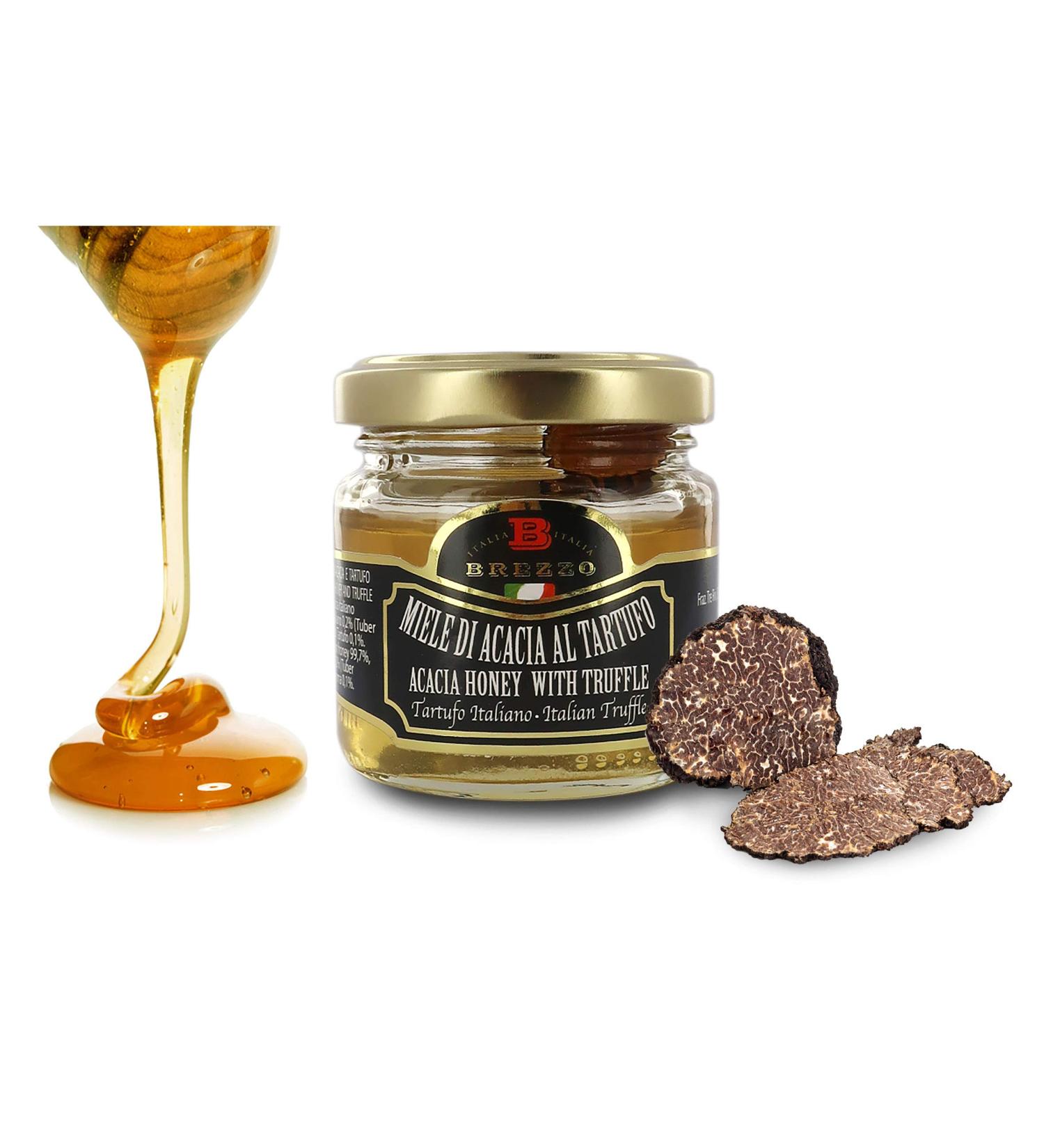 Miel d'Acacia La Truffe Noire d'Et 100gr - Buy Online on GoSupps.com