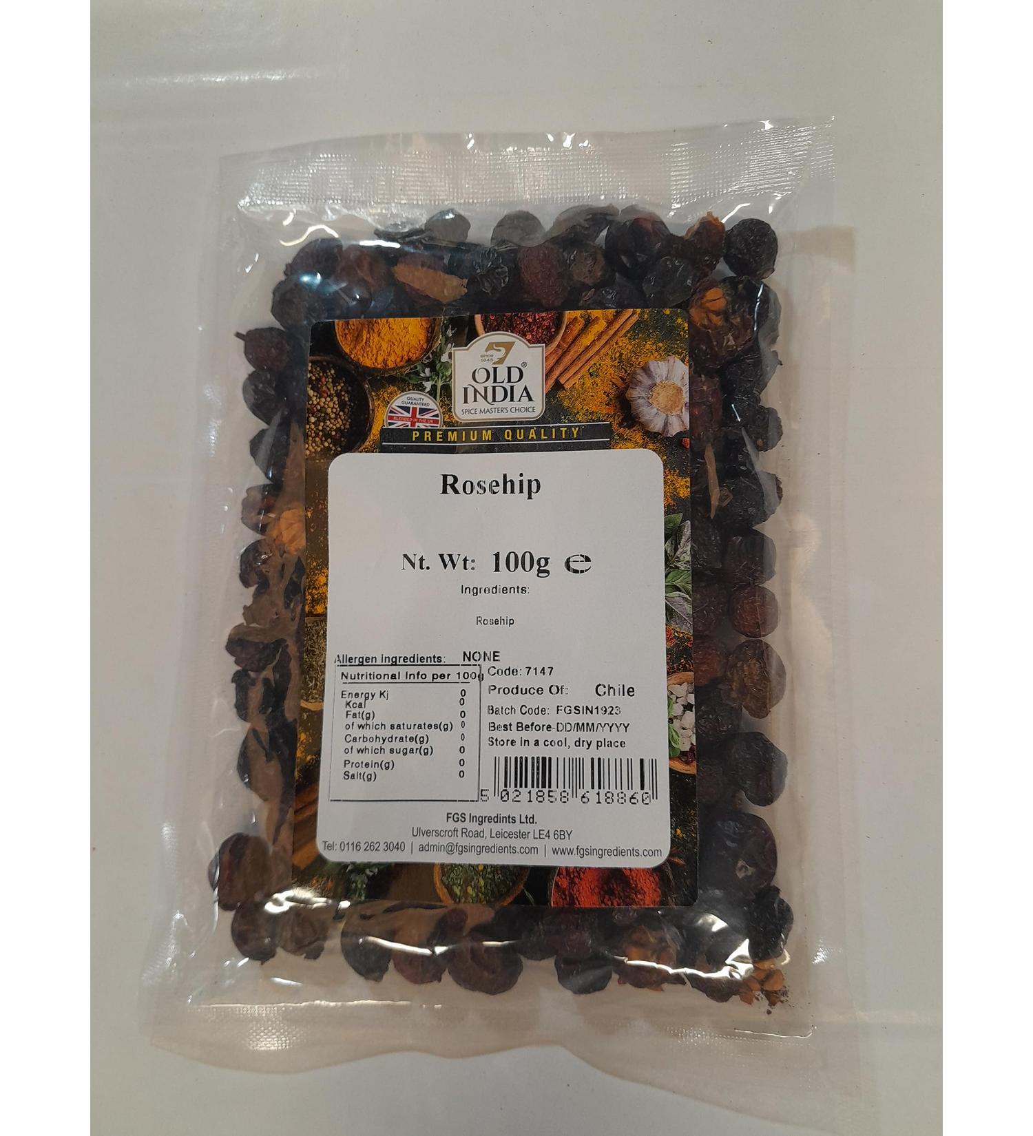 Old India Rosehip 100g