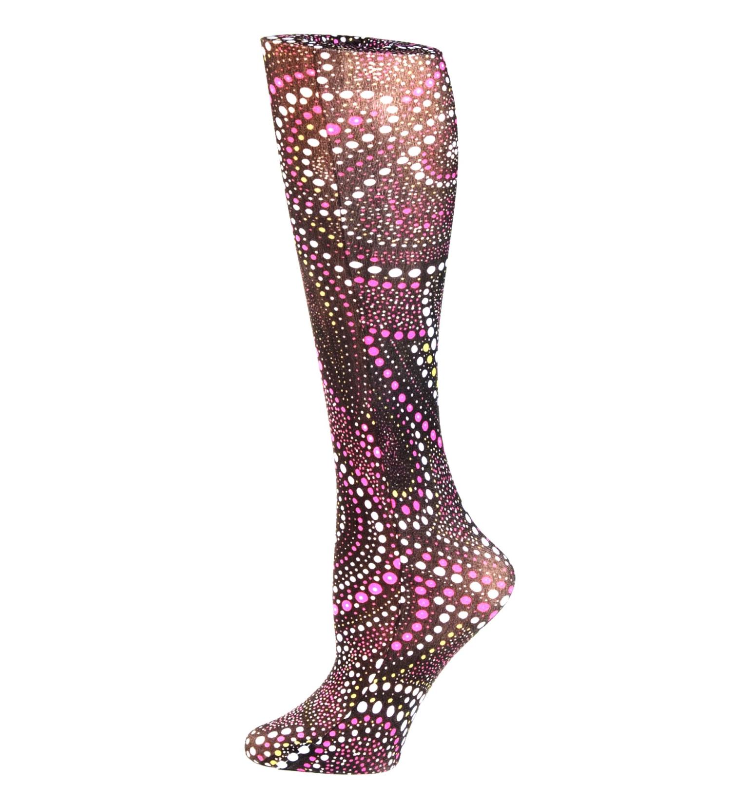 Black Celeste Stein 15-20 mmHg Compression Socks - Therapeutic Support - Buy Online on GoSupps.com