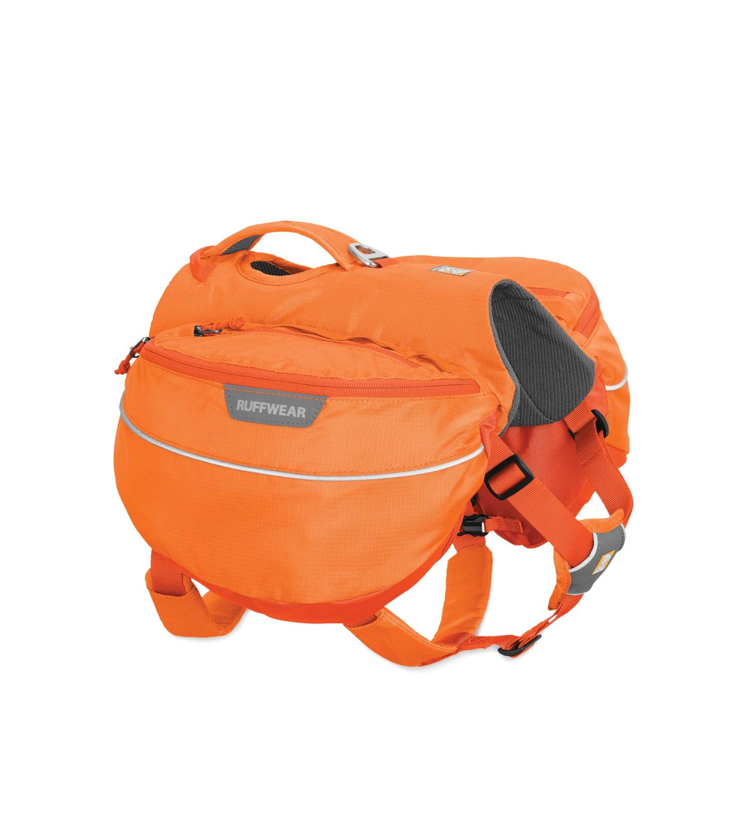 Adjustable Luffwear Hiking Backpack for Very Small Dogs - XS Orange Poppy | Perfect for Outdoor Adventures - Buy Online on GoSupps.com