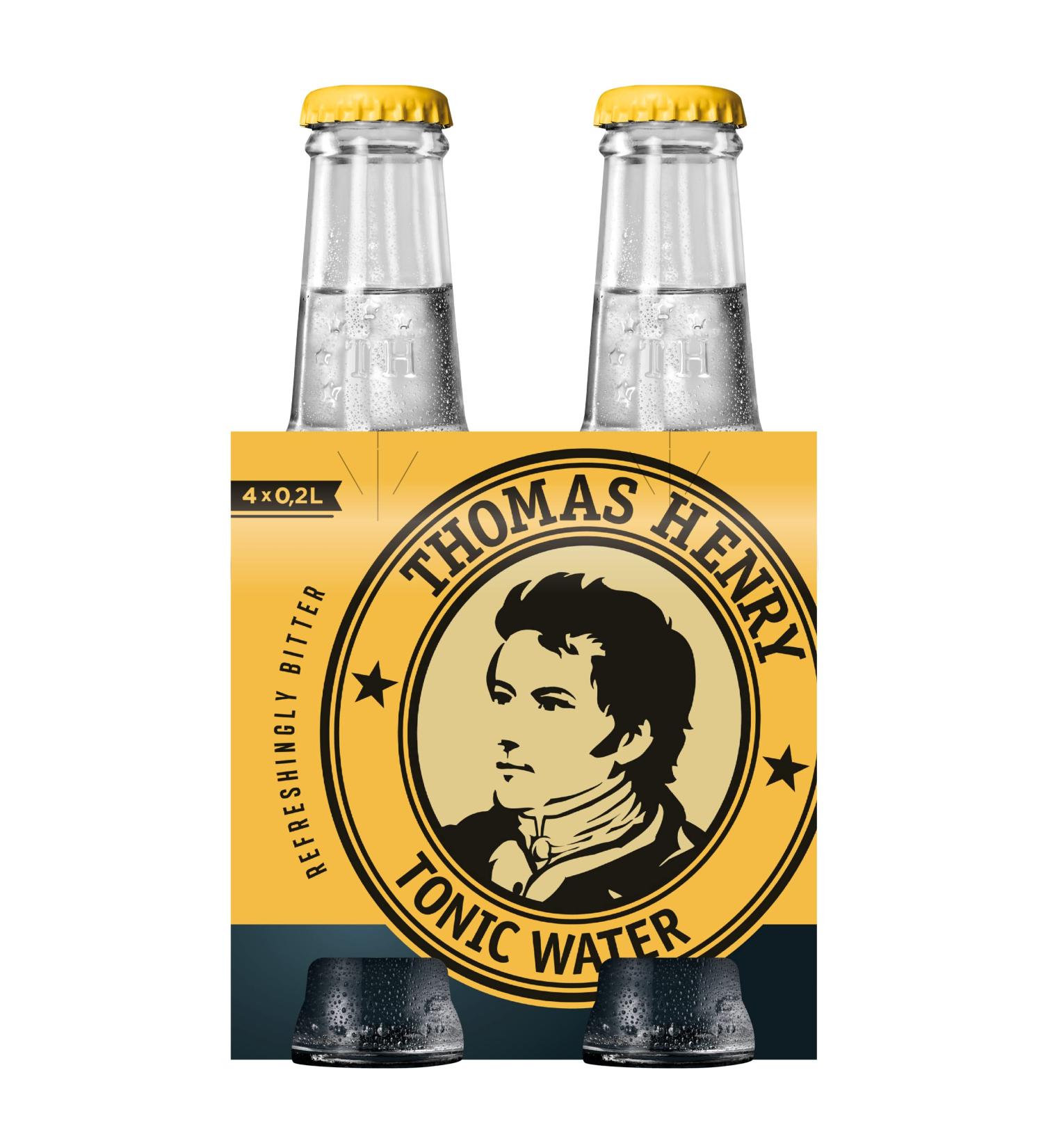 Thomas Henry - Tonic water - 4x20CL