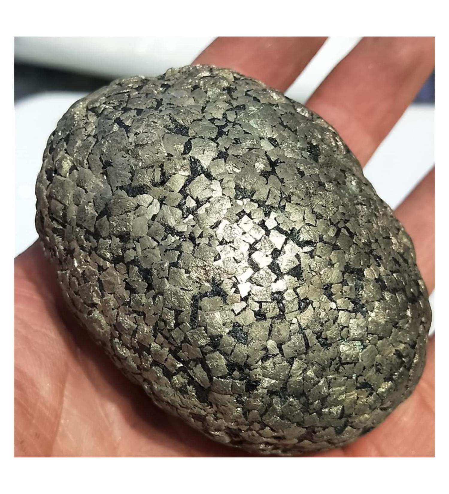 100-400g Natural Iron Pyrite raw Nuggets Quartz Crystal pyrit Stone Minerals Reiki and Home Decoration Crafts ZJGIDTEM (Color : About 400g) - Buy Online on GoSupps.com