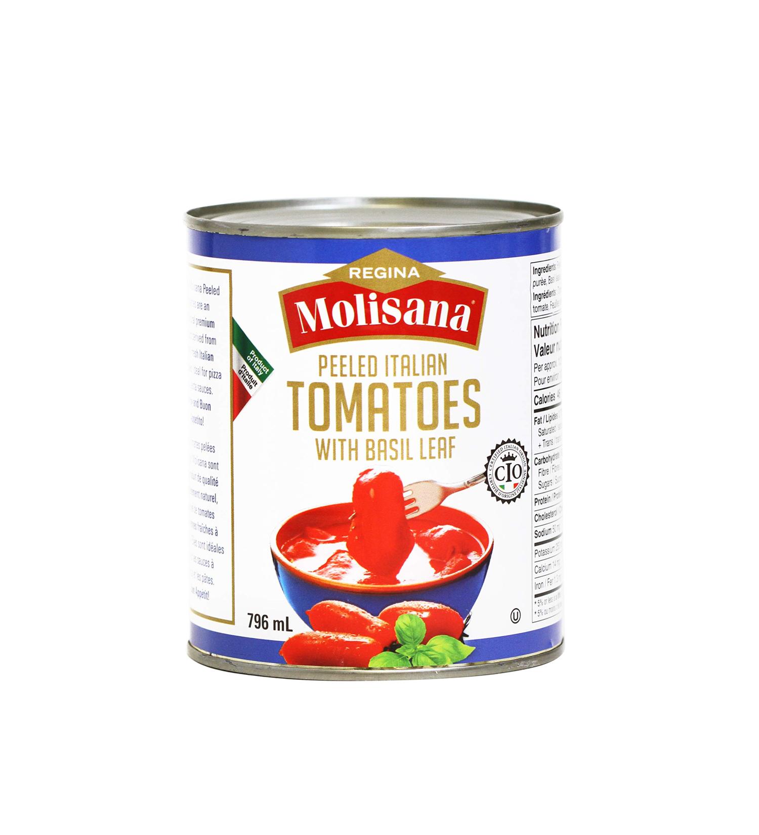 Regina Molisana Peeled Tomatoes 796 milliliters - Buy Online on GoSupps.com