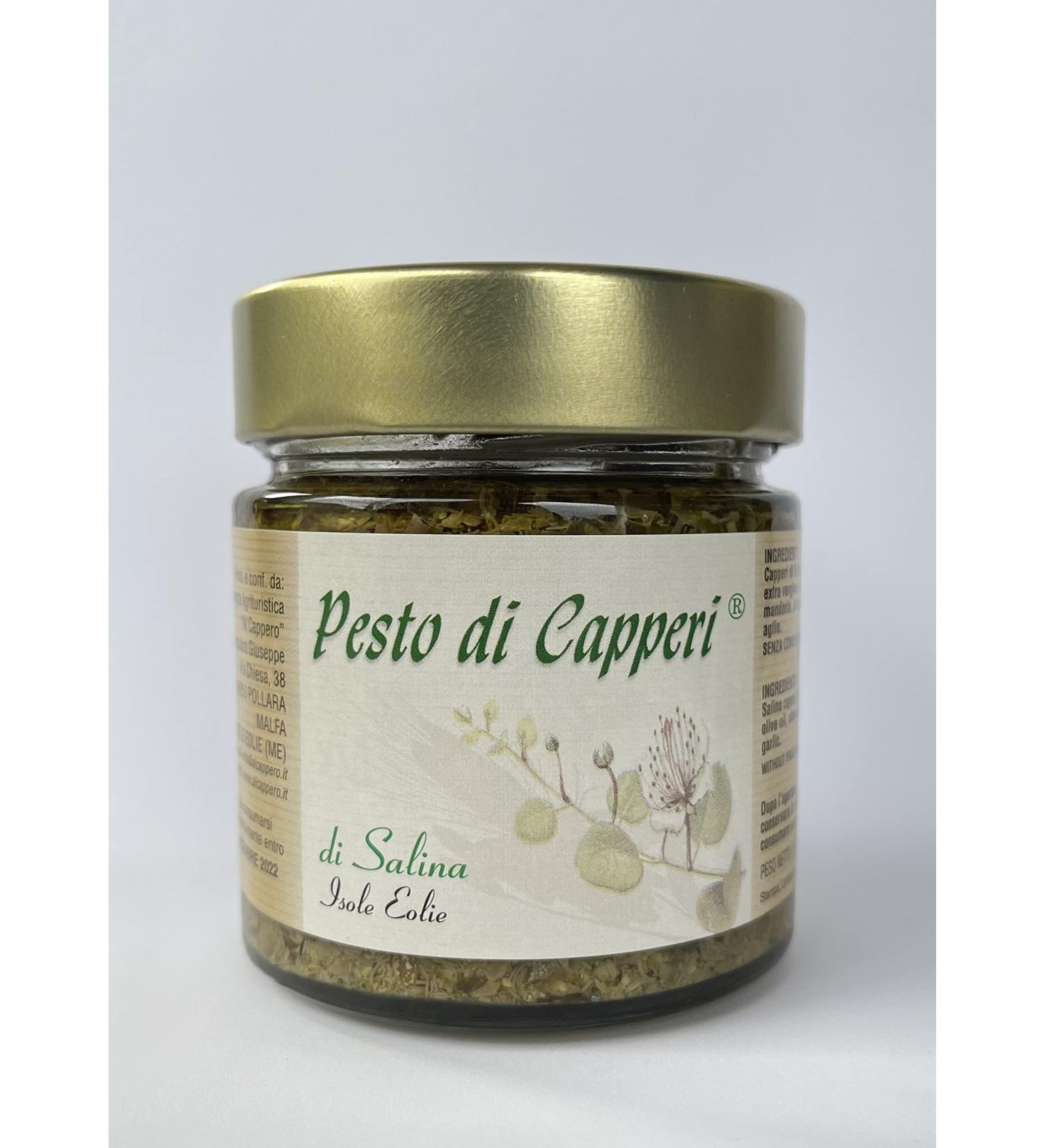 Capperi al sale Salina Capers Pesto - Buy Online on GoSupps.com