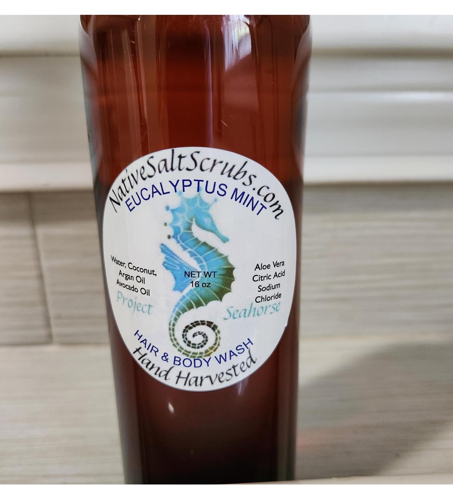 Eucalyptus Mint Hair and Body Wash - Refreshing Multi-Use Cleanser for All Skin & Hair Types - International Shipping Available - Buy Online on GoSupps.com