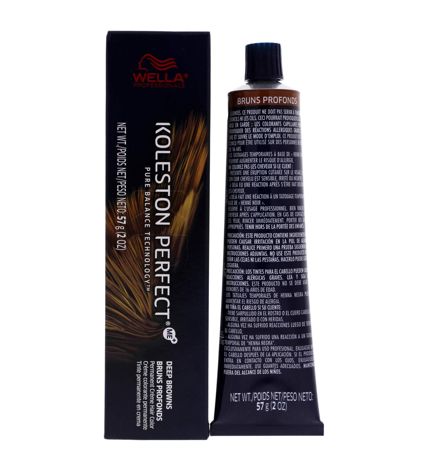 Wella Color Wella Koleston Perfect Color 6/71 Dark Blonde/Brown Ash 2oz - Buy Online on GoSupps.com