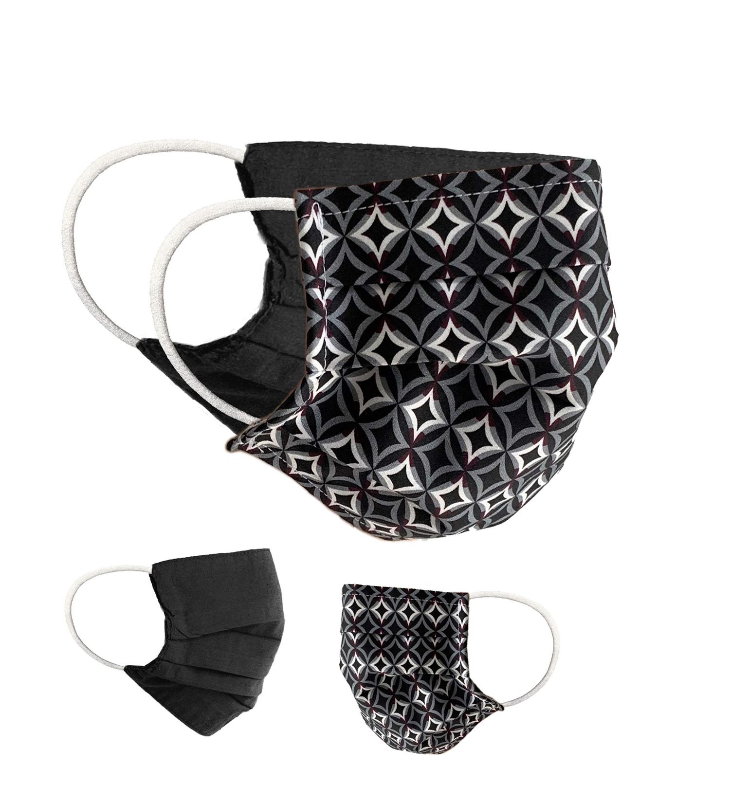 BAF Community Masks 2-Pack | Unisex Washable Cotton Mouth & Nose Protection - Stylish & Comfortable - Buy Online on GoSupps.com