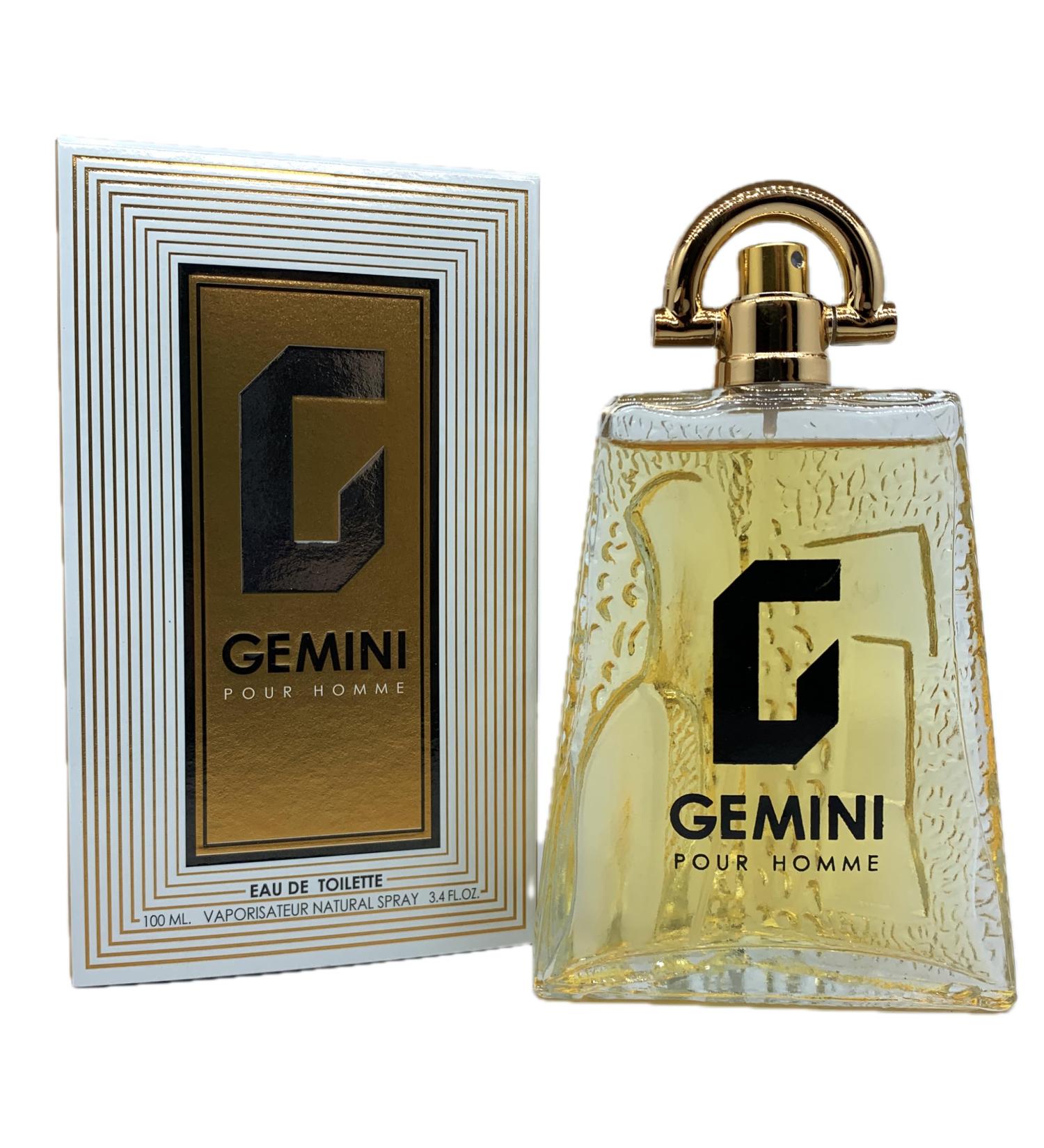 Gemini Men's Cologne 3.4 Fl. Oz. Eau de Toilette Spray - Buy Online on GoSupps.com