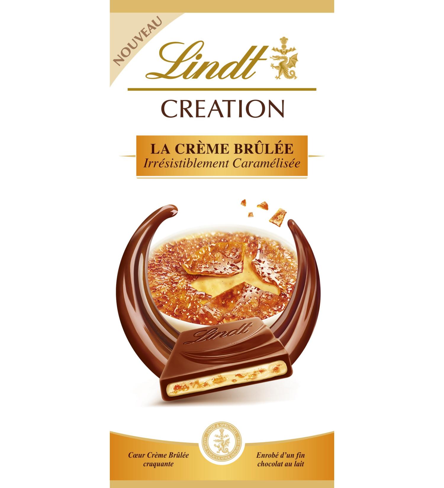 Lindt Creation Creme Brulee - 150 g - Buy Online on GoSupps.com