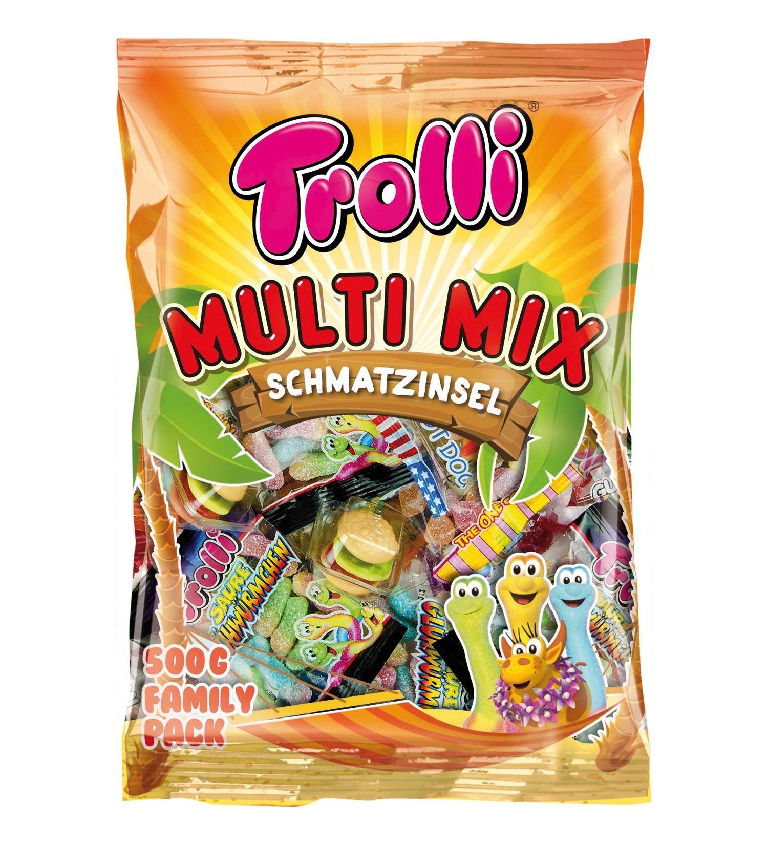German Trolli Multi Mix Family Pack 500 g