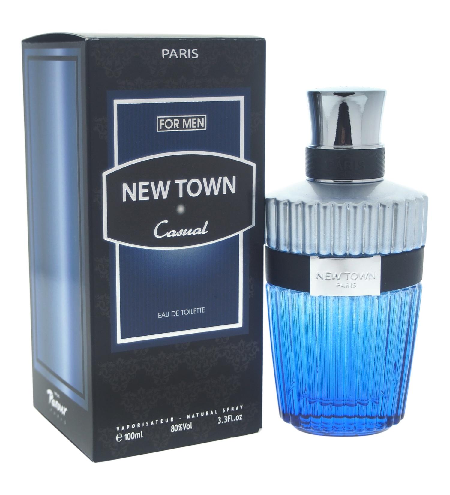 Lomani New Town Cologne Casual 3.3 Ounce