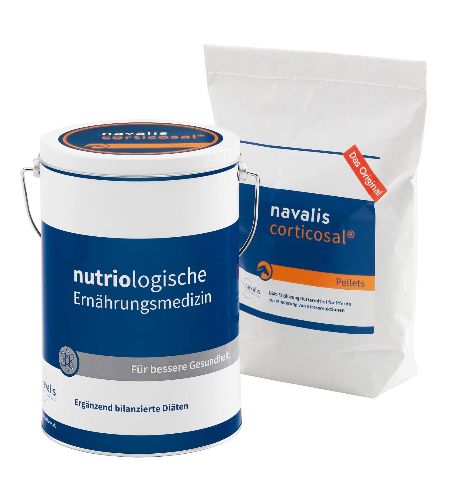NAVALIS Nutraceuticals Corticosal Horse Equines Cushing Syndrome Option: Refill pack 2000 g
