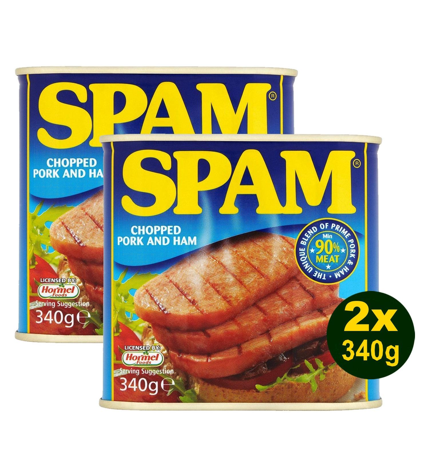 Spam Pack of 2 x 340 g - Buy Online on GoSupps.com