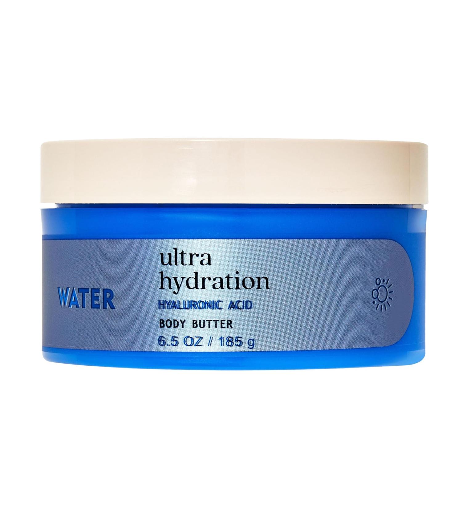 Bath and Body Water Ultra Hydration Body Butter 6.5 Ounce