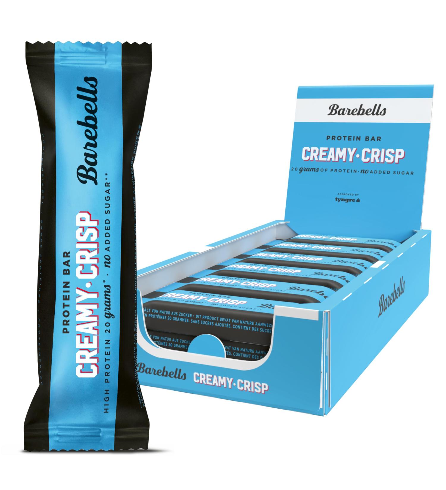 Barebells Barebell Protein Bars Contents Taste Creamy Crisp - Buy Online on GoSupps.com