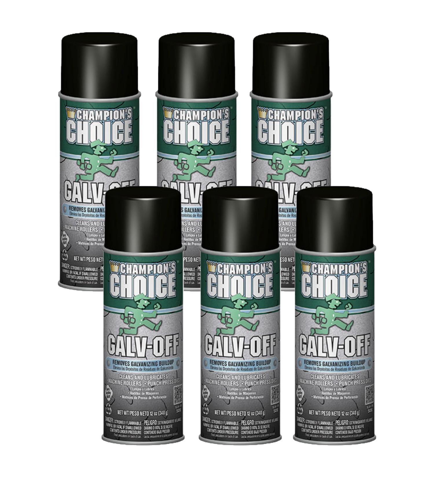 Champion's Choice Industrial MRO Automotive Galv Off. 6-12 oz. Net can.