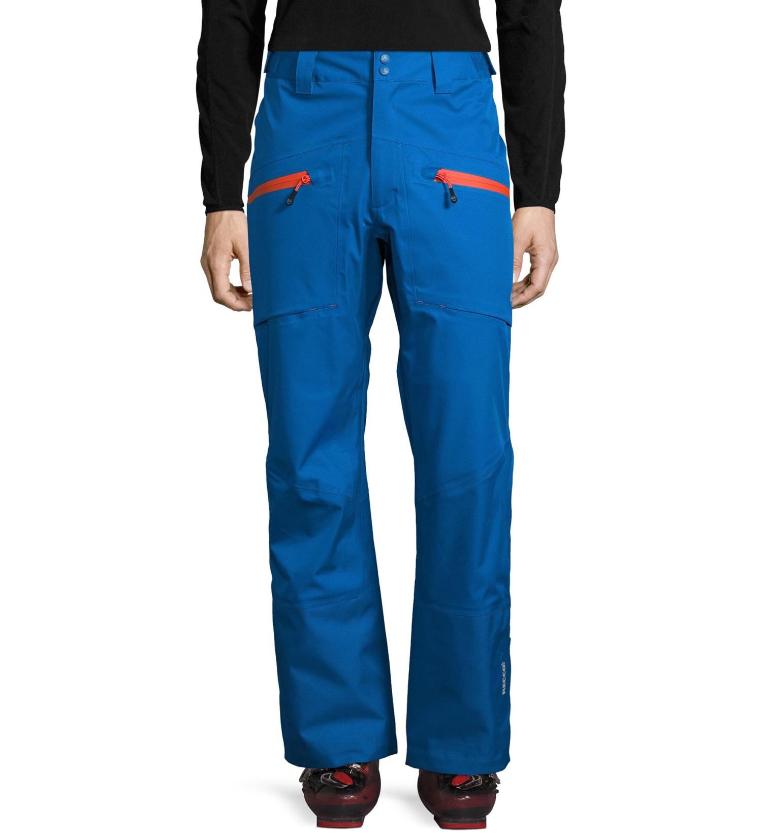 Ultrasport Professional Men s Inuit 3 in 1 Ski Pants - Waterproof Breathable Snowboard Pants with RECCO - Blue/Orange Outdoor Gear - Buy Online on GoSupps.com