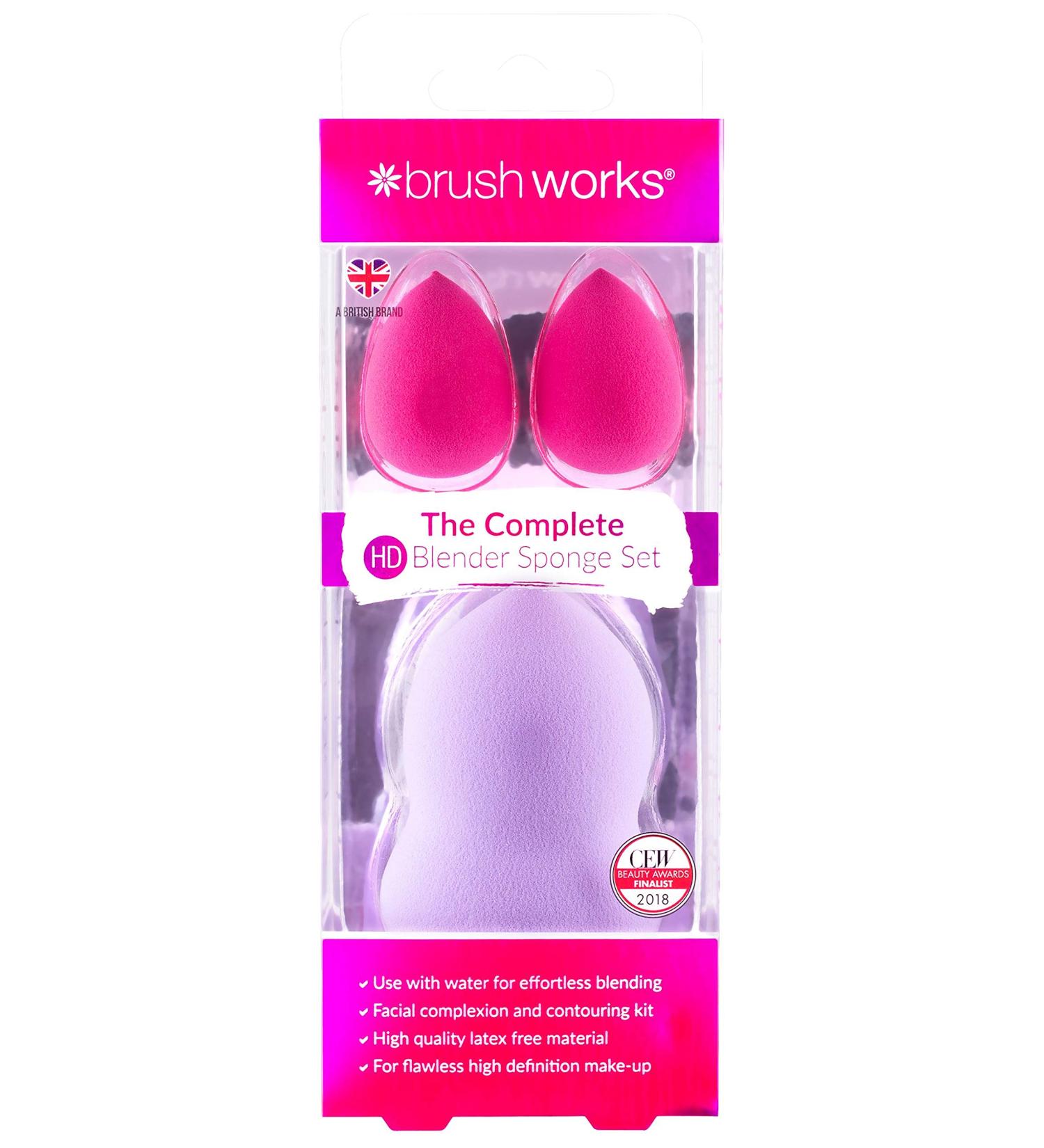 Brushwork mixer sponge set