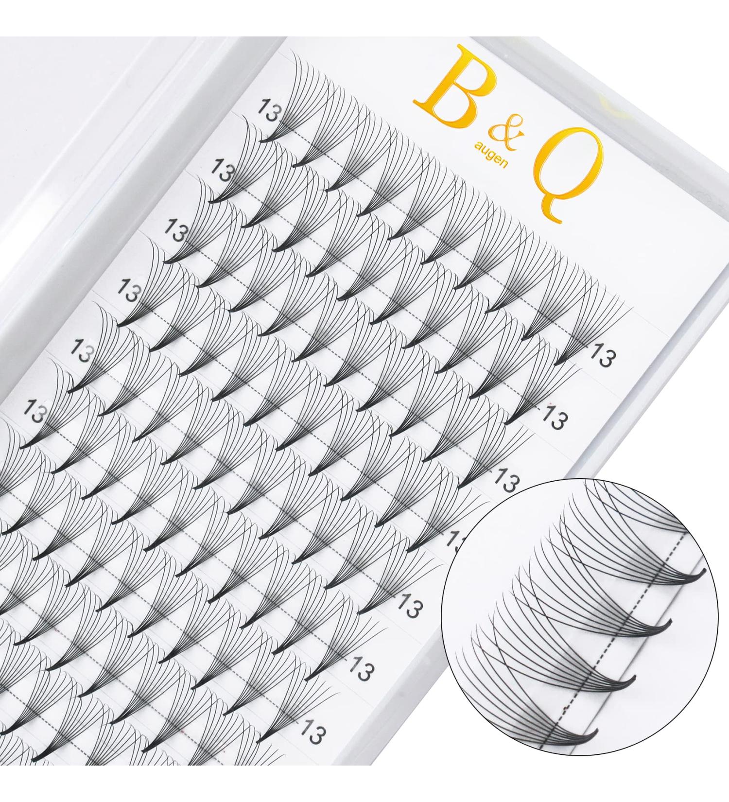 Buy Eyeline 8D-D Eyelash Fans | C & D Curl Black Extensions | 0.07mm Finished Eyelashes for Stunning Volume - International Shipping Available - Buy Online on GoSupps.com