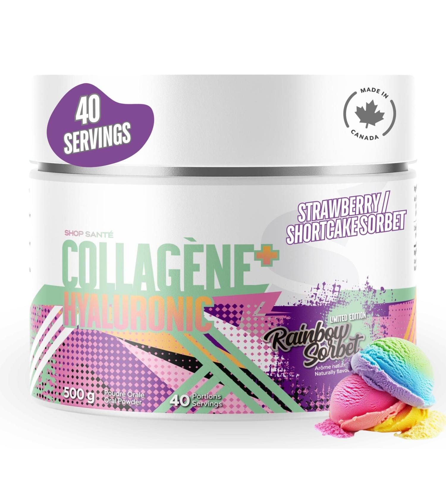 Shop Sante Hyaluronic Marin Collagen Powder 500g | 40 Servings for Hydration & Joint Support - Buy Online on GoSupps.com