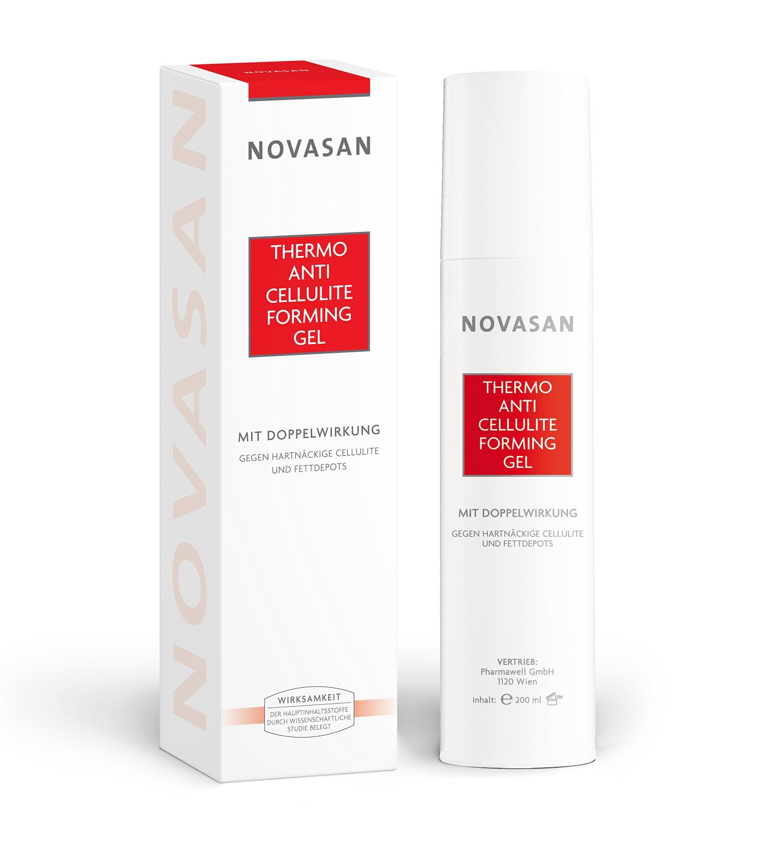 NOVASAN Thermo Anti-Cellulite CREME-GEL 200ML | Effective Lotion for Cellulite Stretch Marks & Skin Tightening | Shop Internationally - Buy Online on GoSupps.com