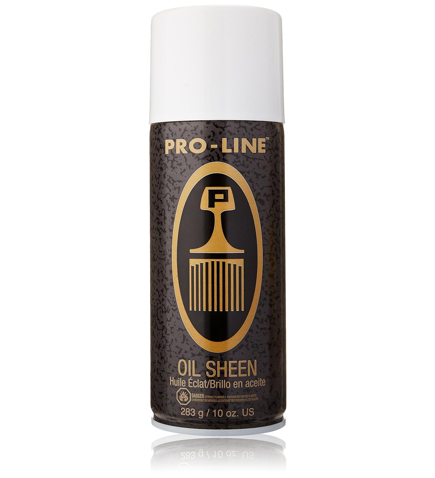 Proline Oil Sheen Spray  10 Ounce