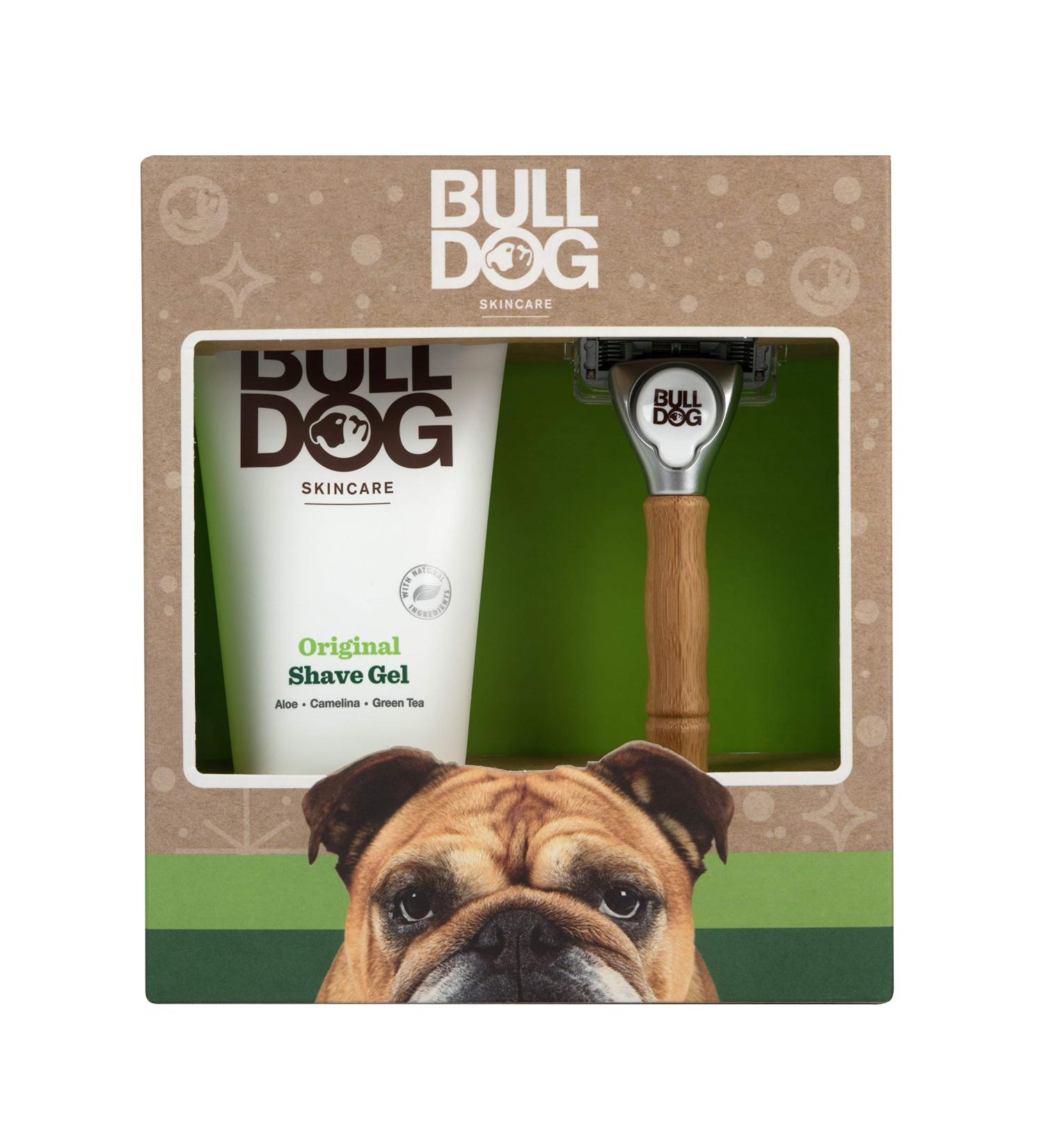 Bulldog Skincare Shave Duo: Ultimate Men's Grooming Set - Buy Online on GoSupps.com