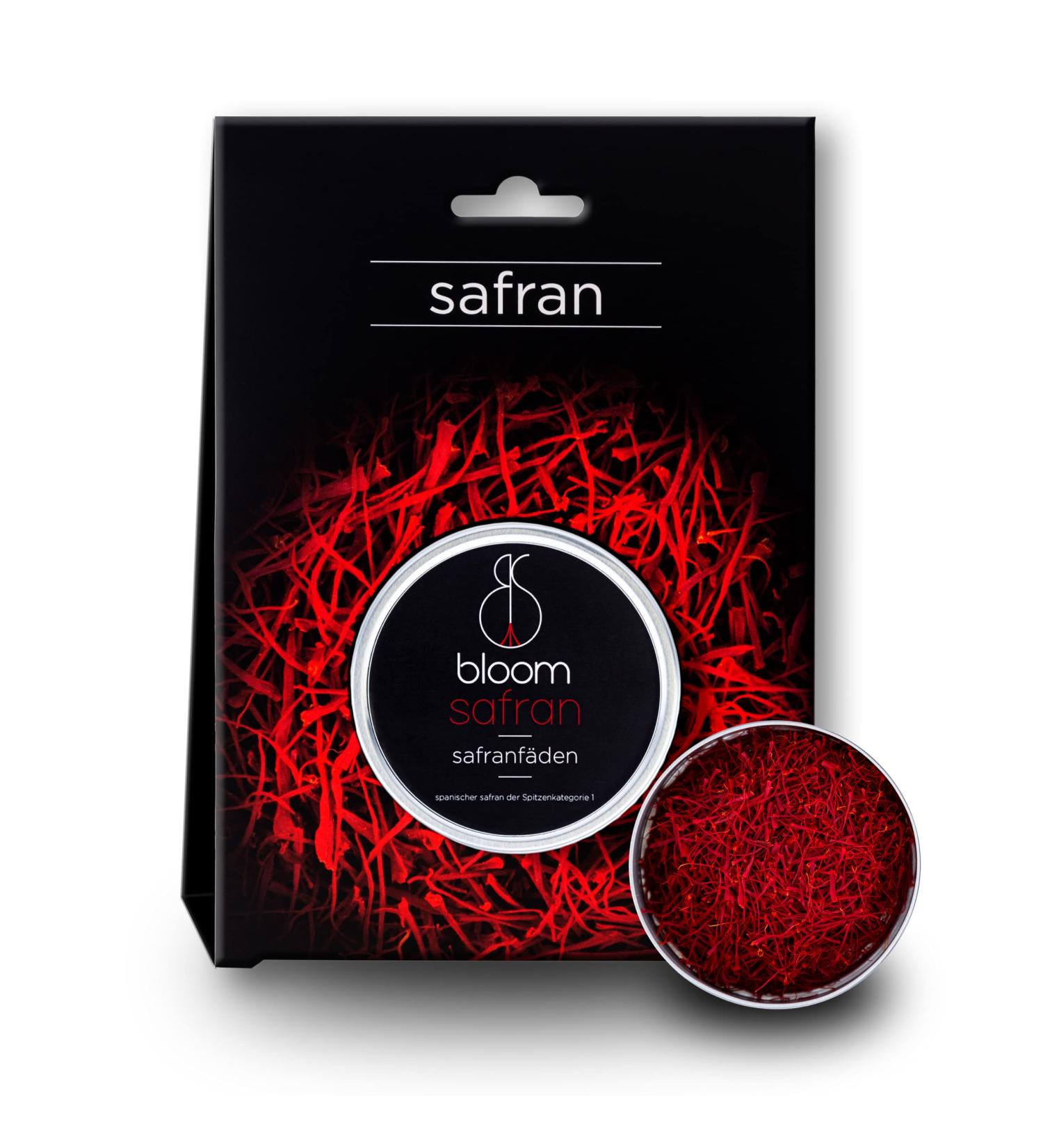 Premium Safran 10G | Super Negin Saffron Threads for Paella Risotto & More | I Bloom Safran - Buy Online on GoSupps.com
