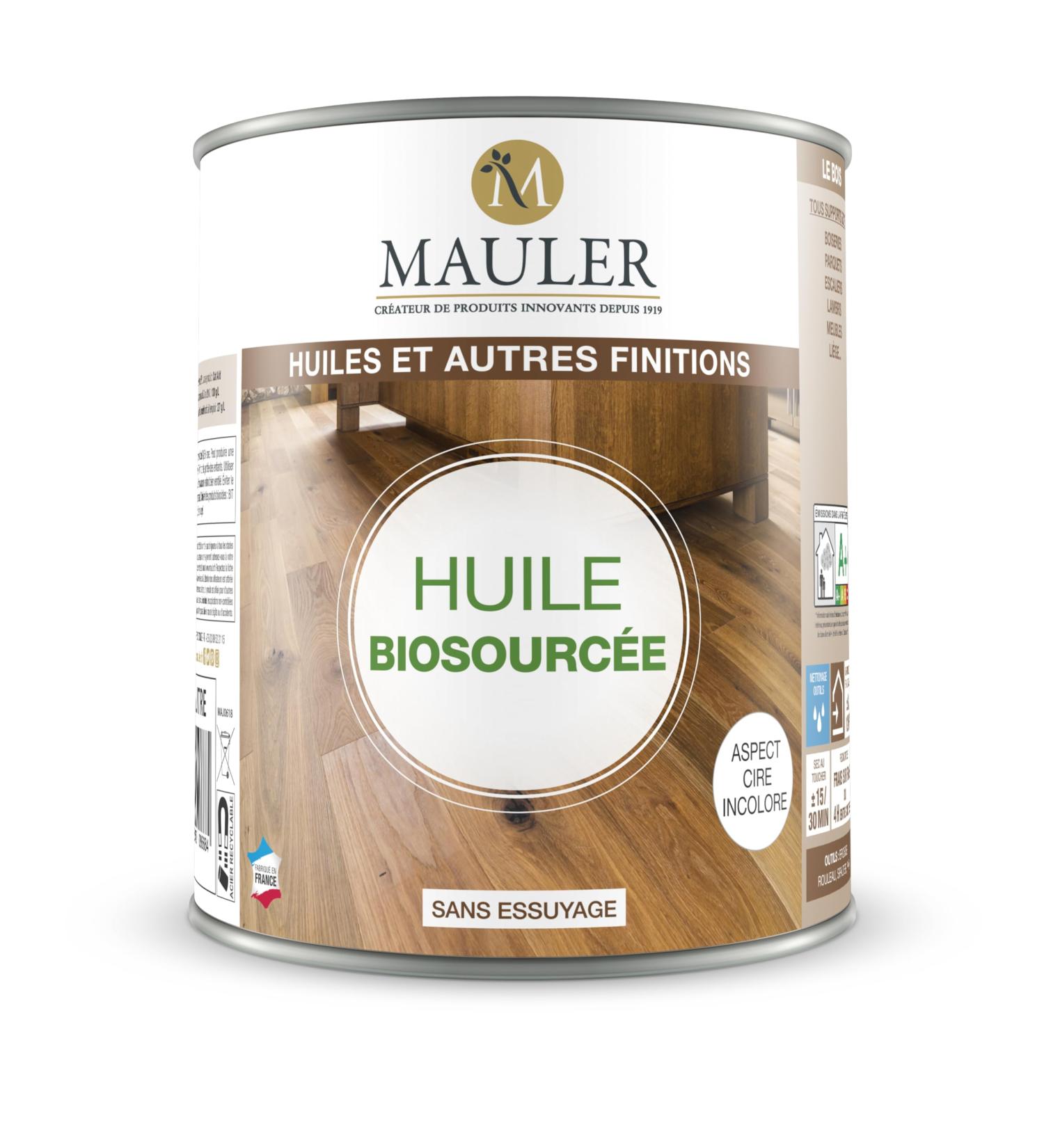 MAULER - Organic Oil - 5L - Colorless Wax Look