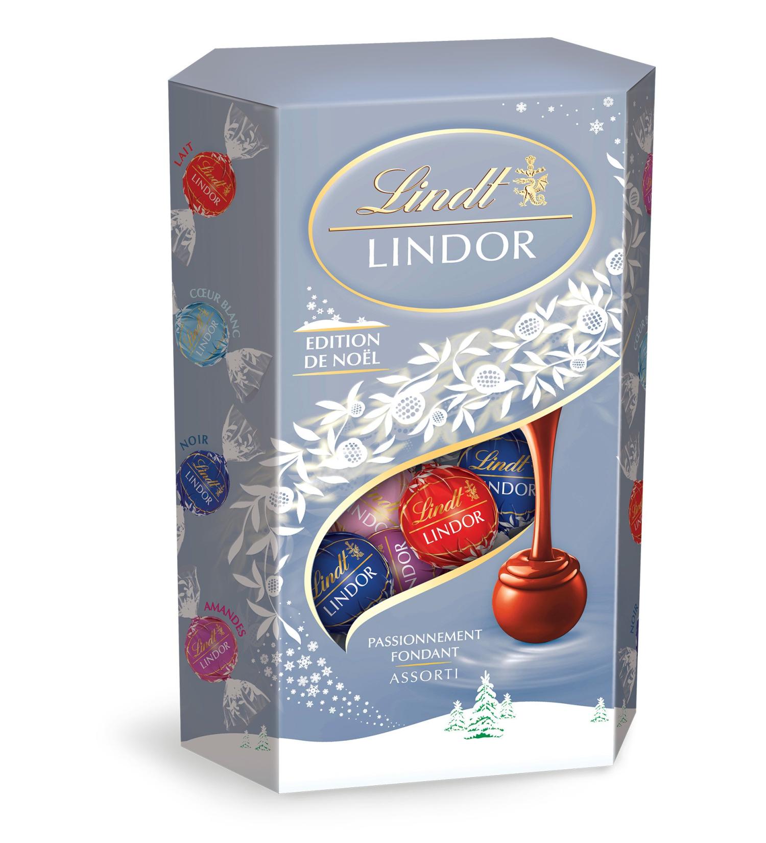 Lindt Lindor Edition de No l Cornet 337 g - Buy Online on GoSupps.com
