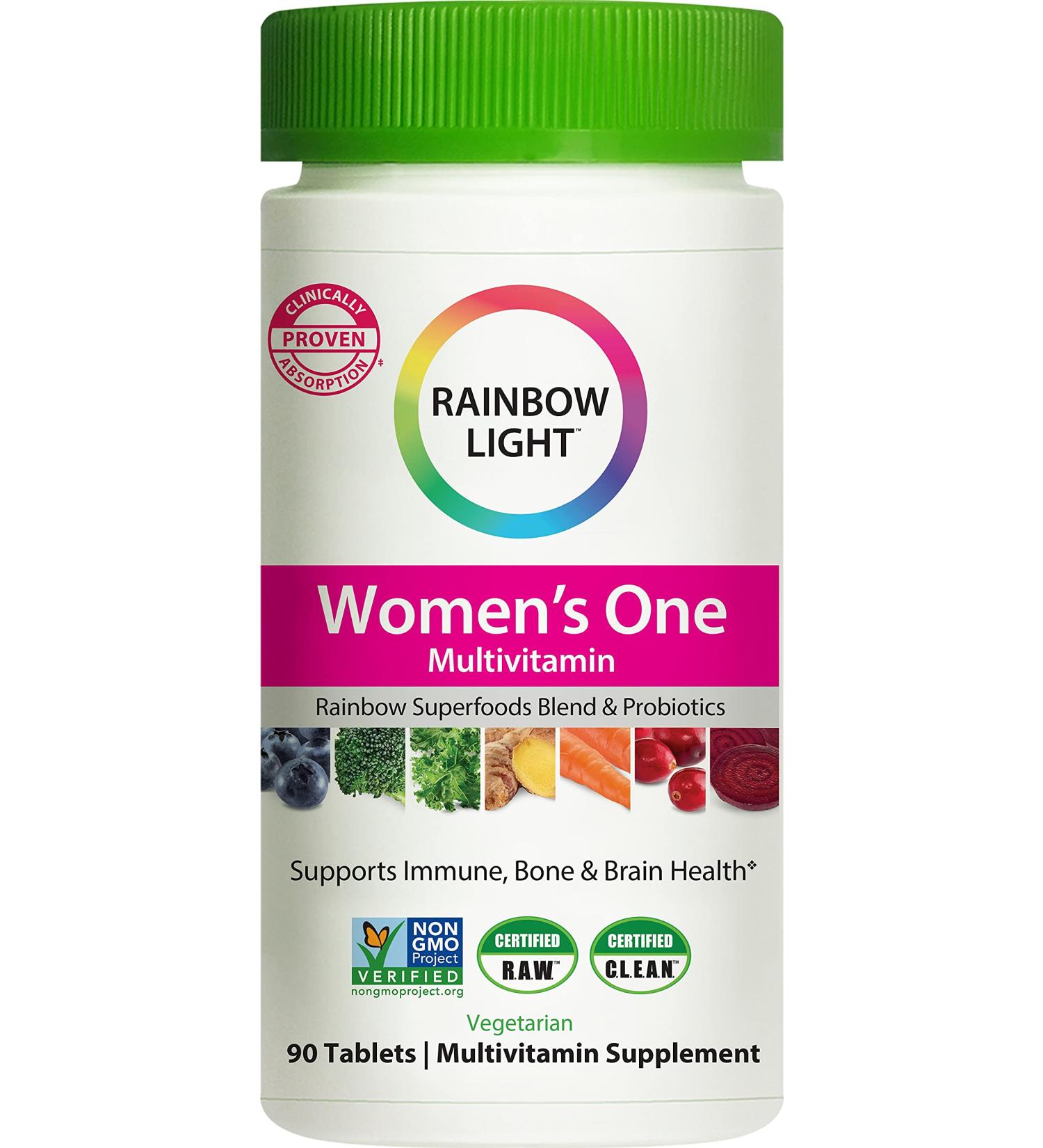 Rainbow Light Women's One Multivitamin - 90 Tablets for Optimal Health - Buy Online on GoSupps.com
