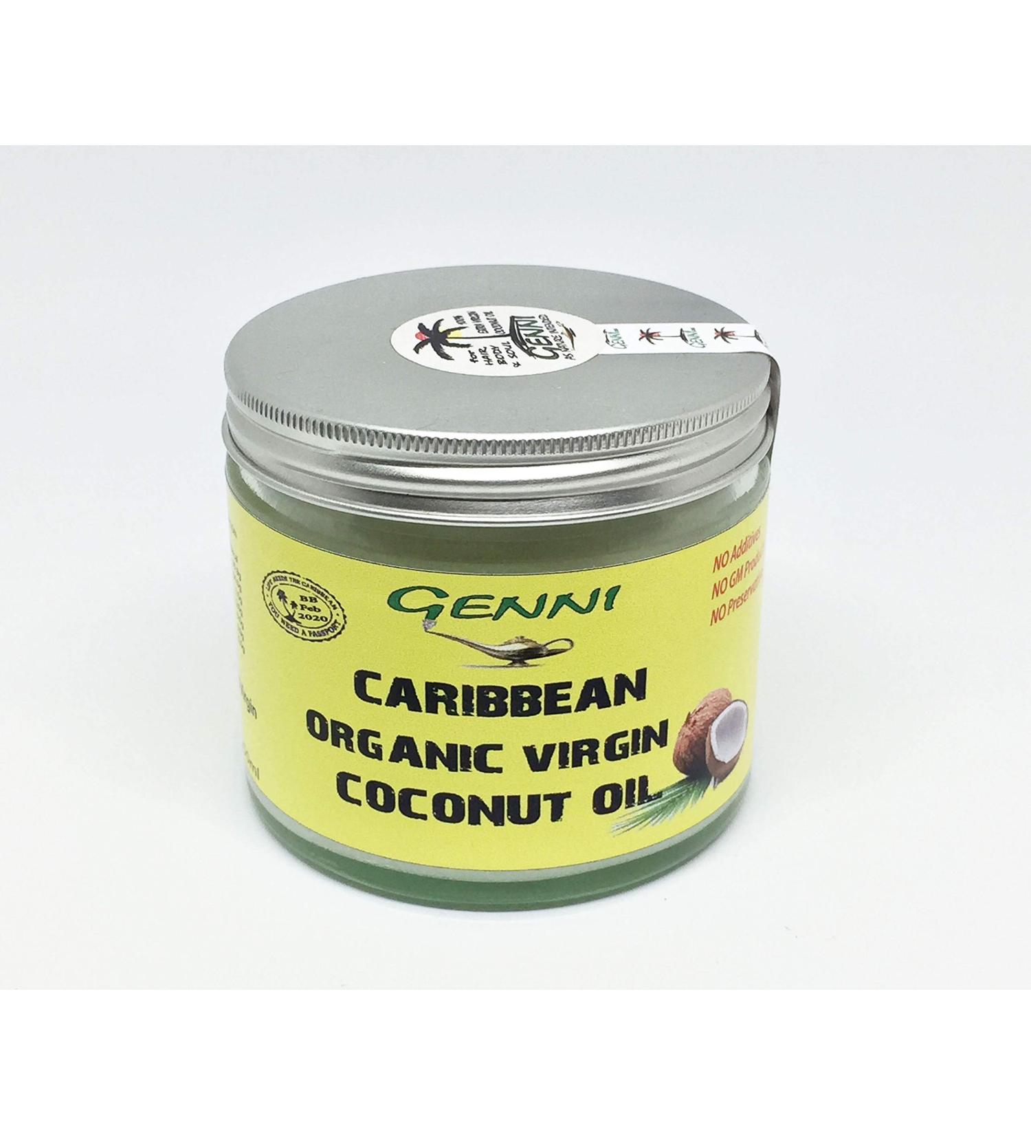 Caribbean Raw organic Coconut Oil - Buy Online on GoSupps.com