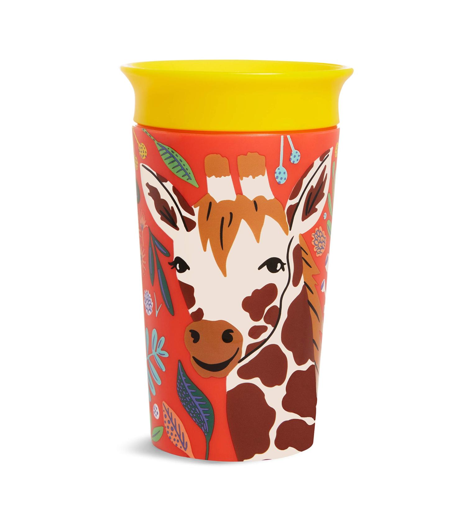 Munchkin Wildlove Sippy Cup 9 Oz - Giraffe Design | BPA-Free - Buy Online on GoSupps.com