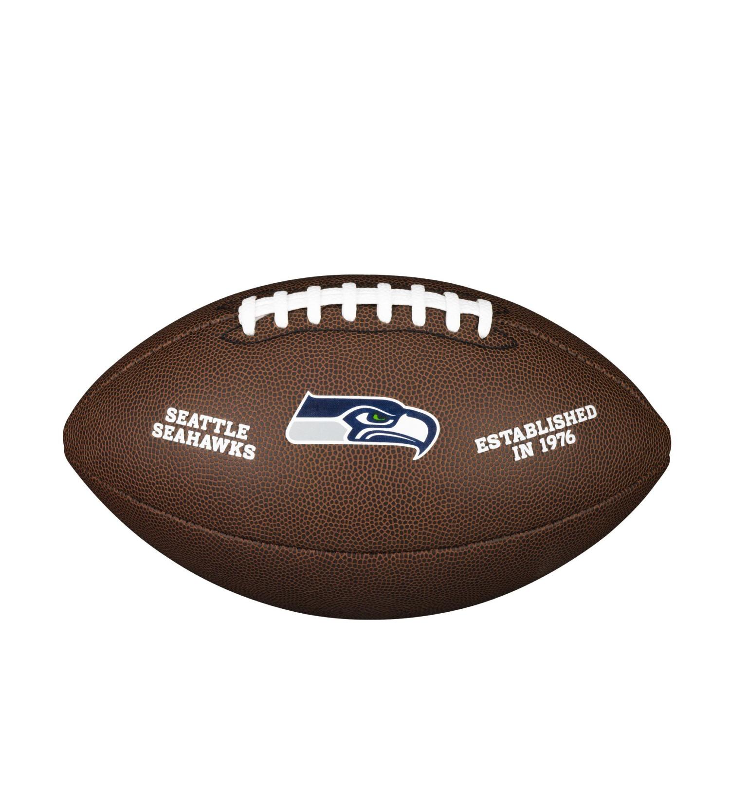 WILSON NFL Backyard Legend Football Official Size Seattle Seahawks