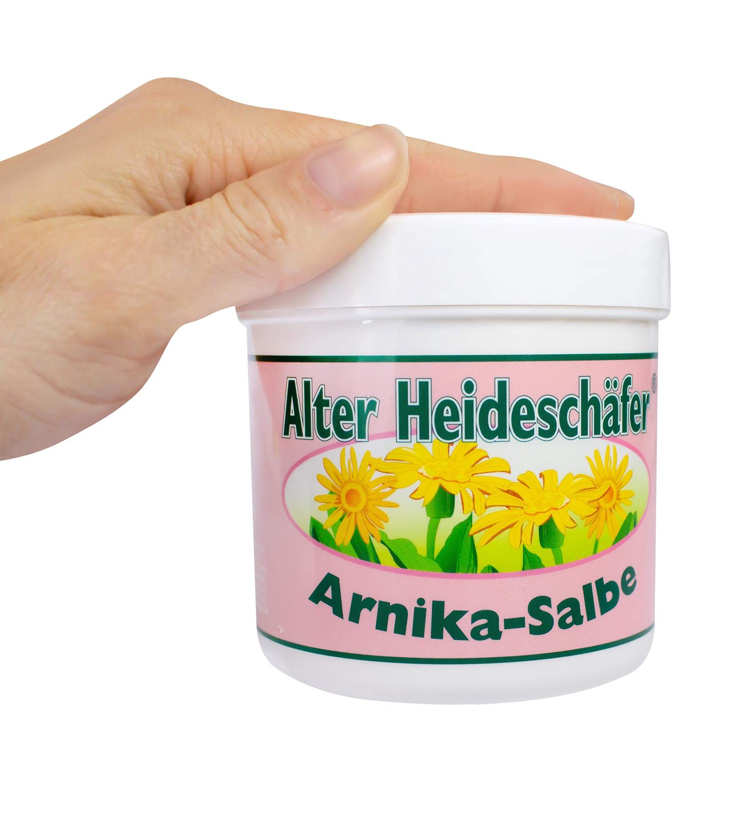 Buy Alter Heidesch fer Arnica Ointment 250ml - Fast International Shipping for Pain Relief - Buy Online on GoSupps.com