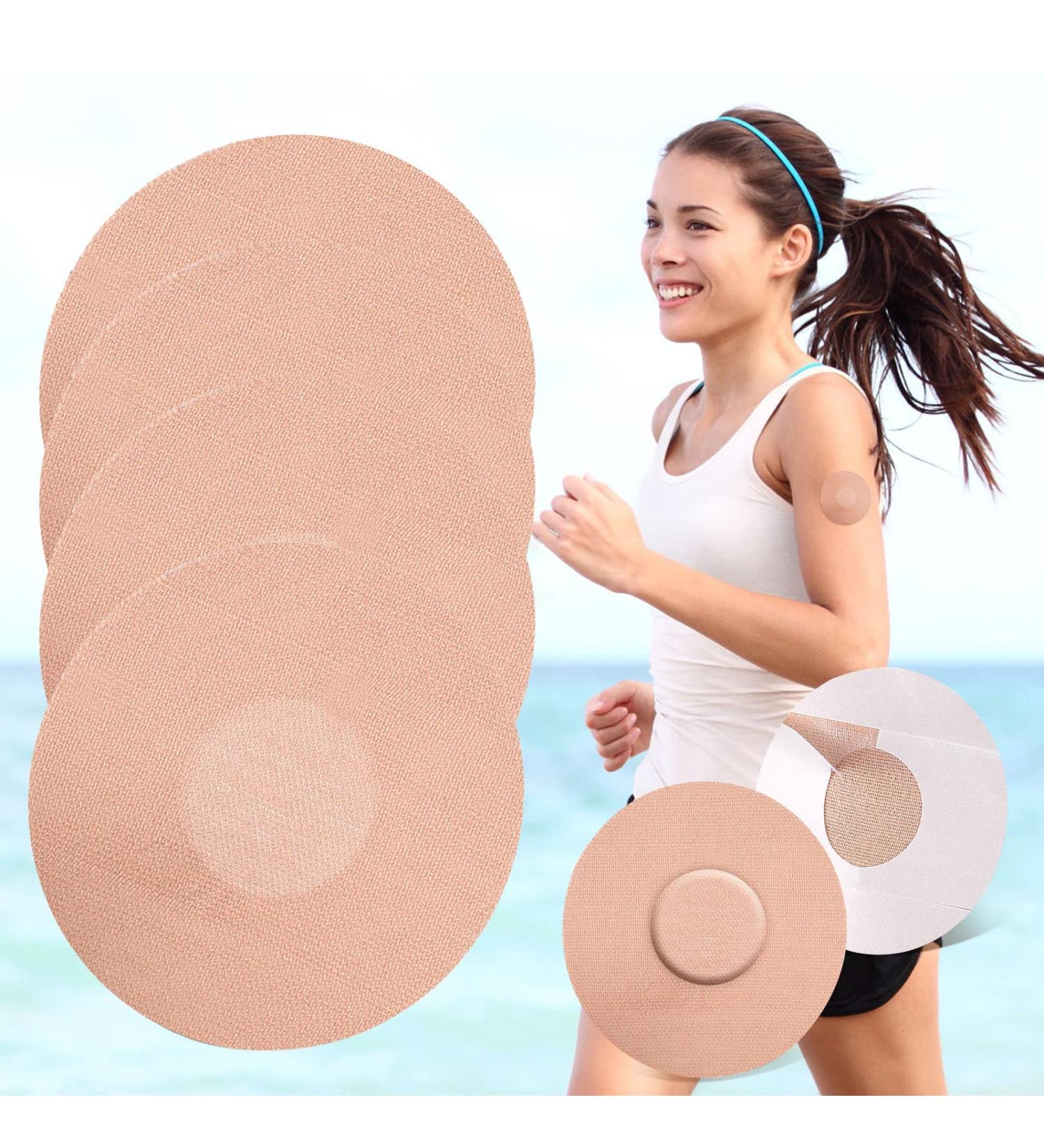 Buy TSLBW 50 Pcs Skin-Friendly Freestyle Libre Patches | Waterproof Sports Plaster for Outdoor Activities - Buy Online on GoSupps.com