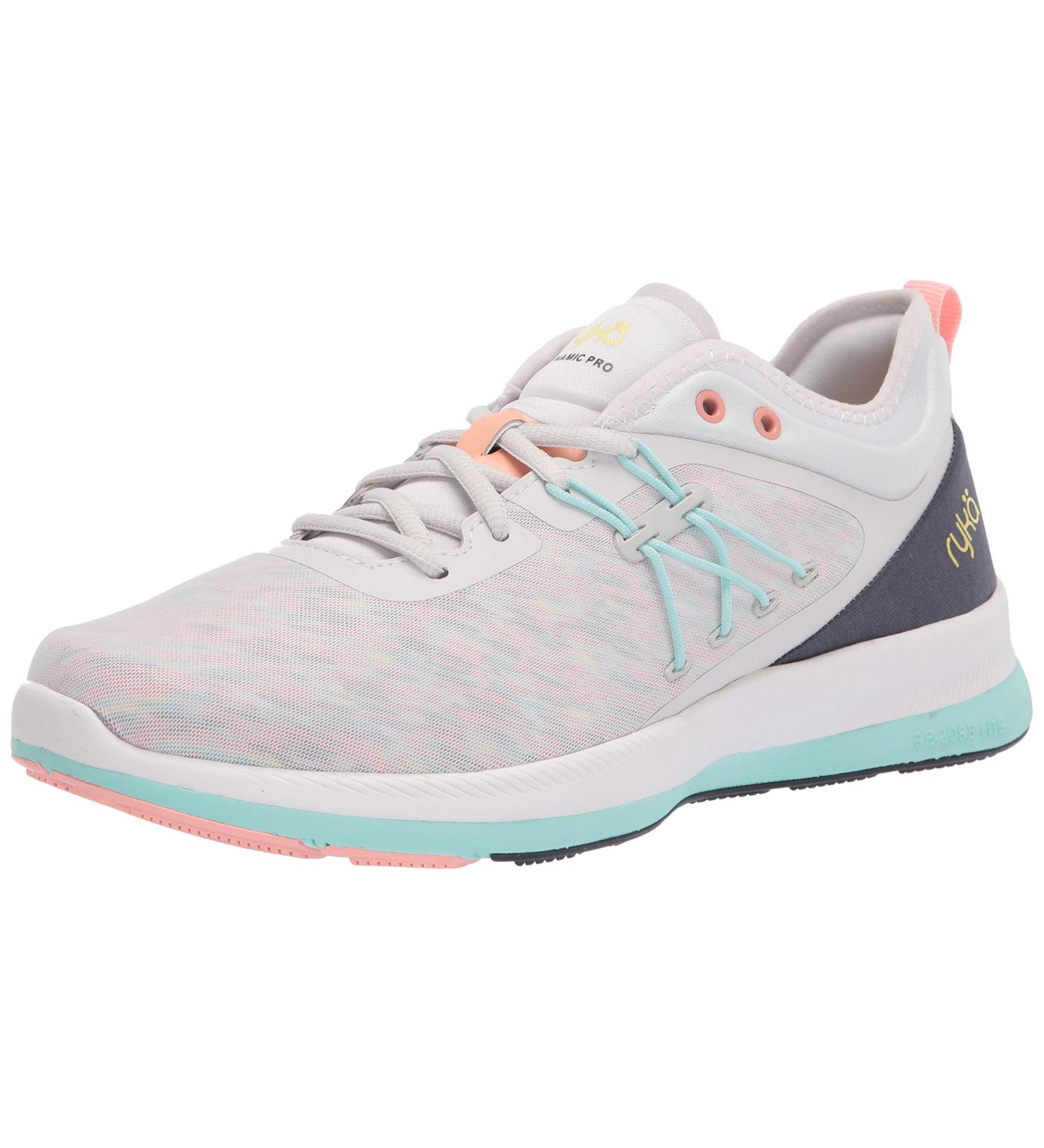 Ryka Women's Dynamic Pro Training Shoe 10 - Nimbus Grey | Lightweight and Supportive - Buy Online on GoSupps.com