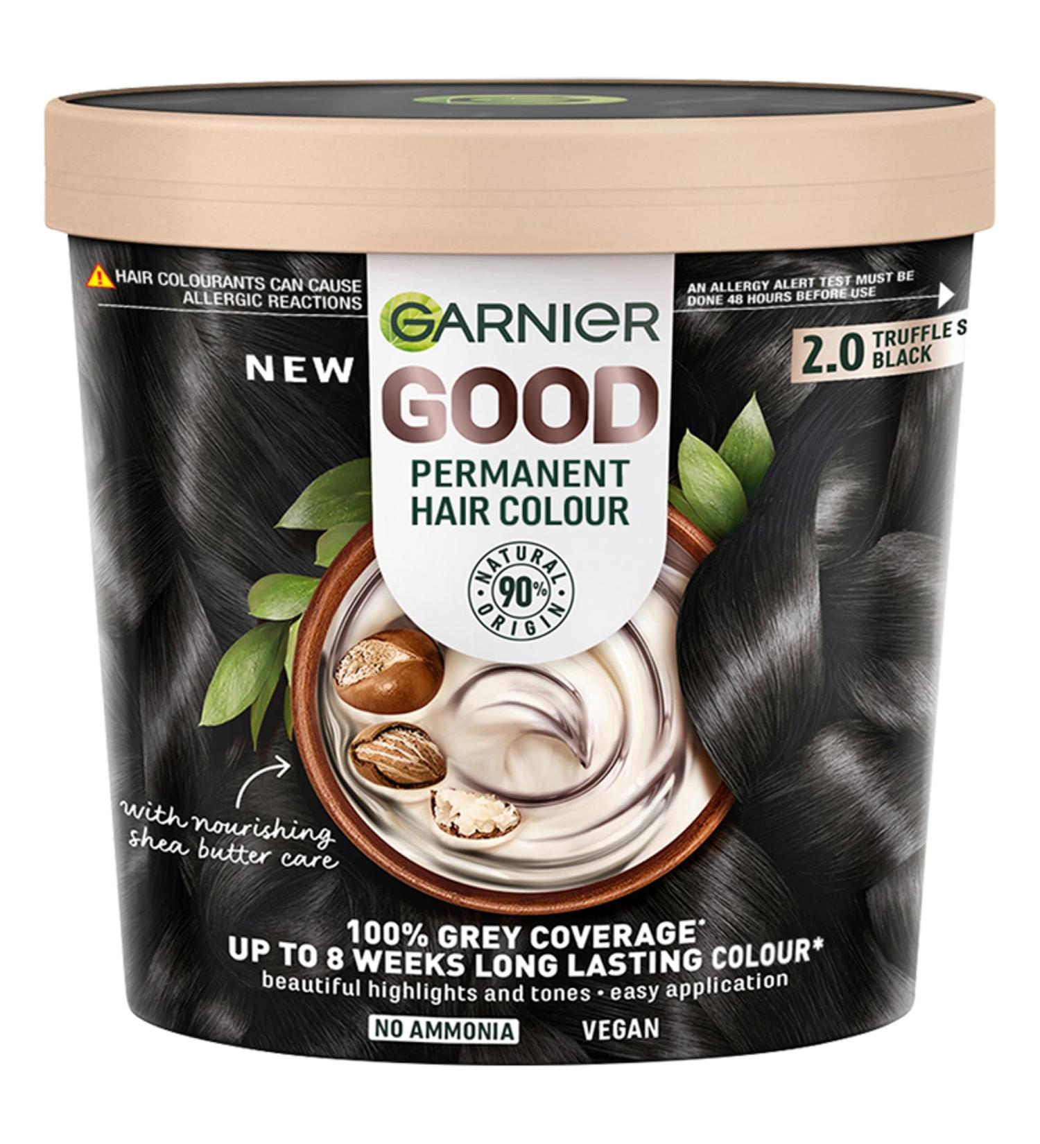 Garnier New! Good 2.0 Truffle Soft Black - Buy Online on GoSupps.com