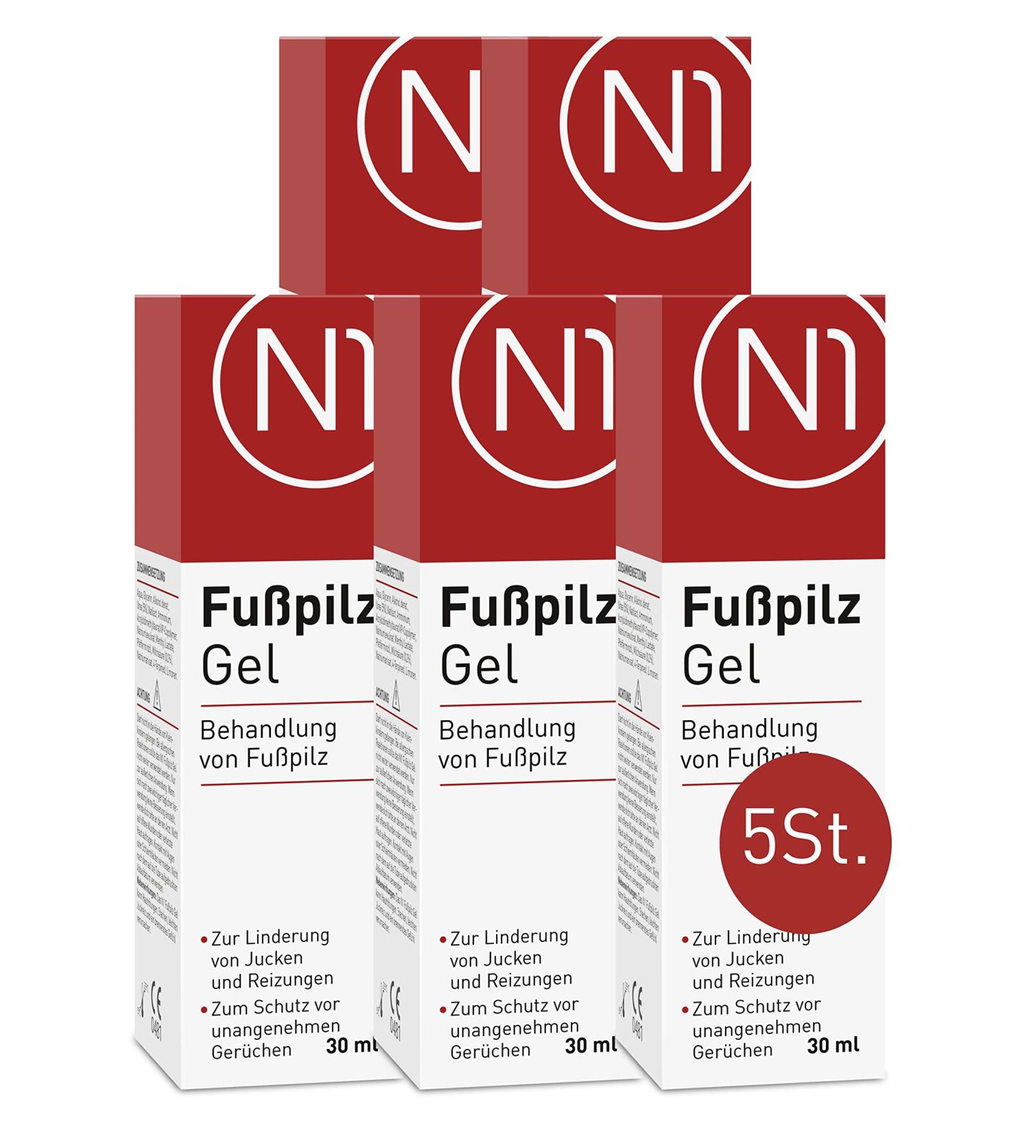 N1 Foot Fungus Gel 150ml | Relieves Itching & Odor | Fast Intense Foot Cream | Medical Device Skin Fungus Treatment - Buy Online on GoSupps.com